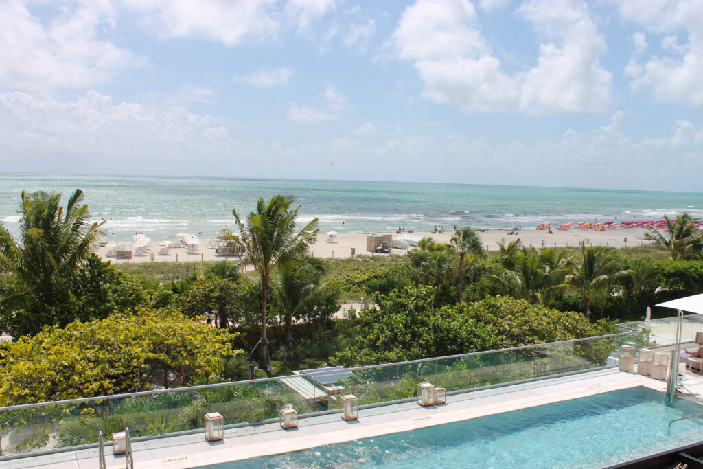 Beachfront at 1 Hotel South Beach
