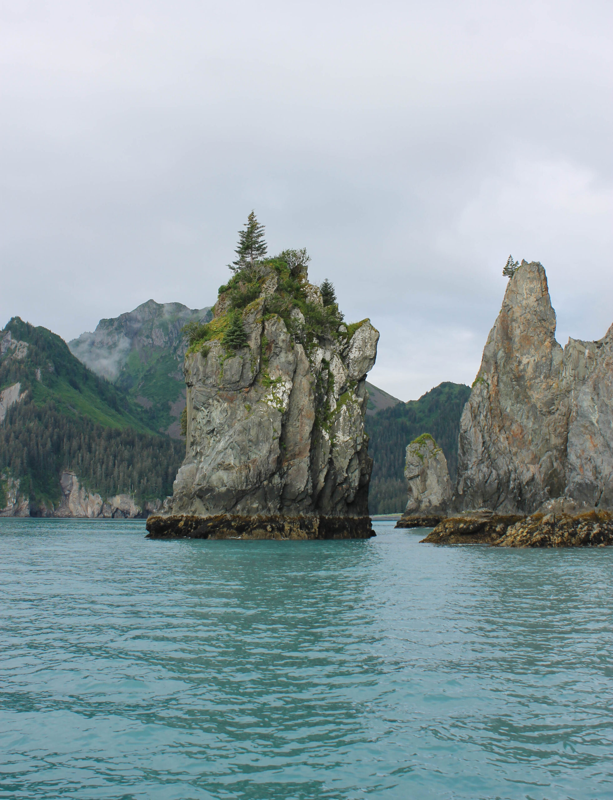Spire Cove, Kenai Fjords National Park