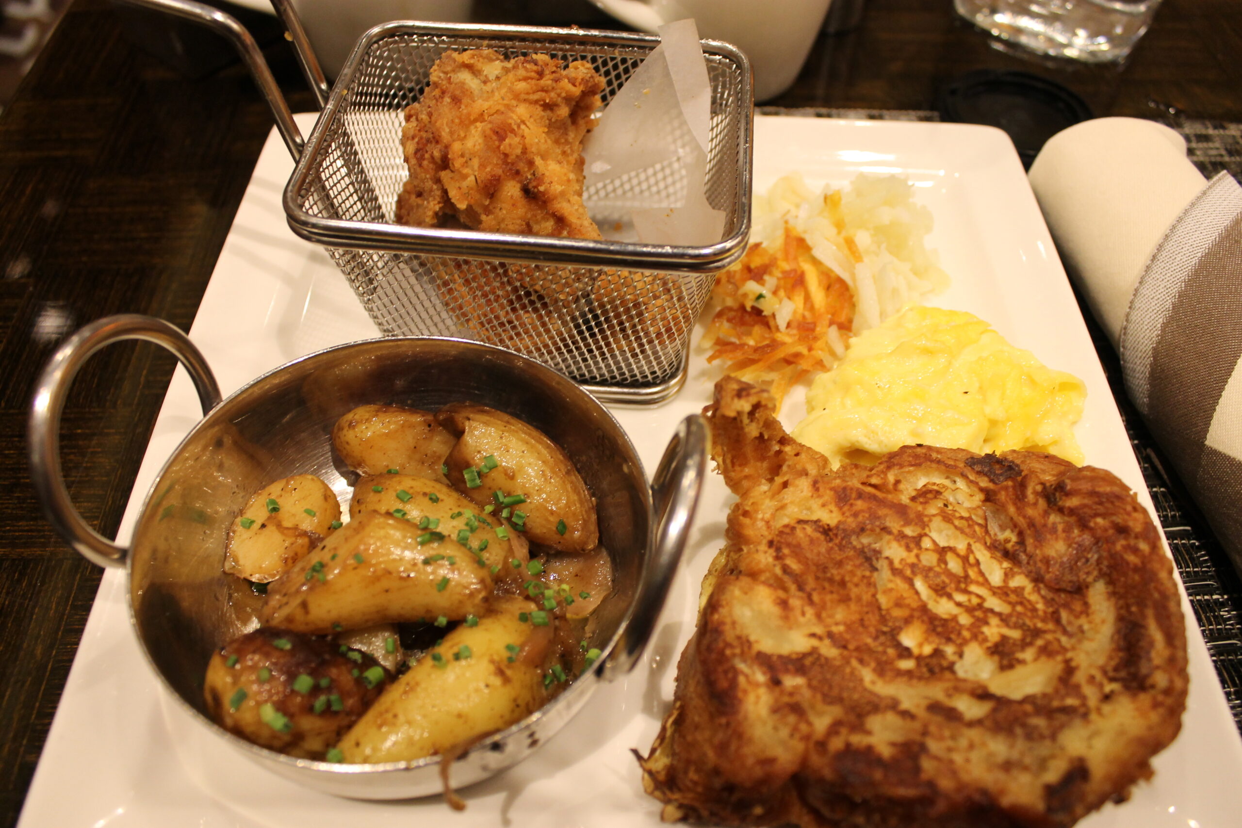 Food from the Wicked Spoon buffet, my favorite hotel/casino buffet in Las Vegas