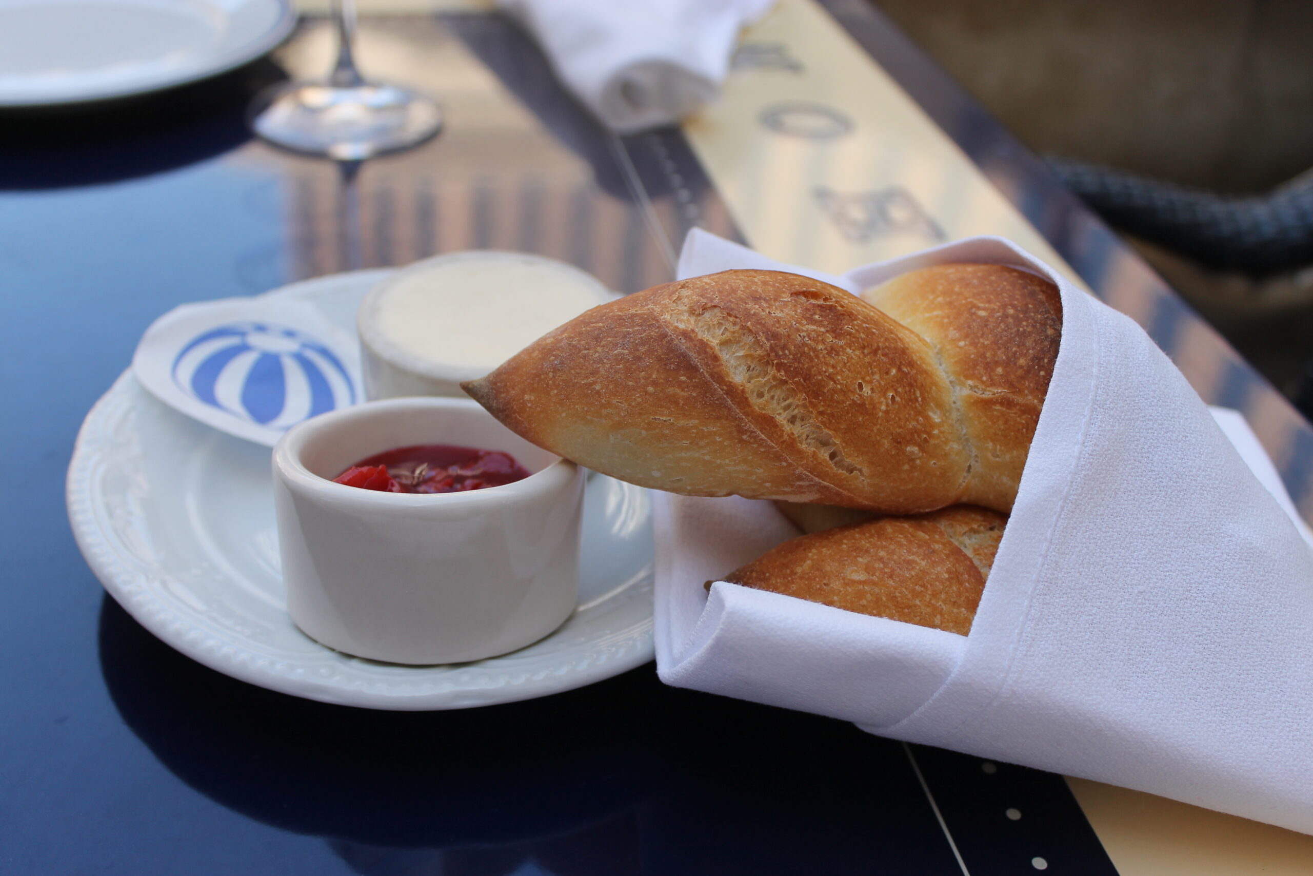 Epi bread at Bouchon, another one of my favorite places to eat in Vegas