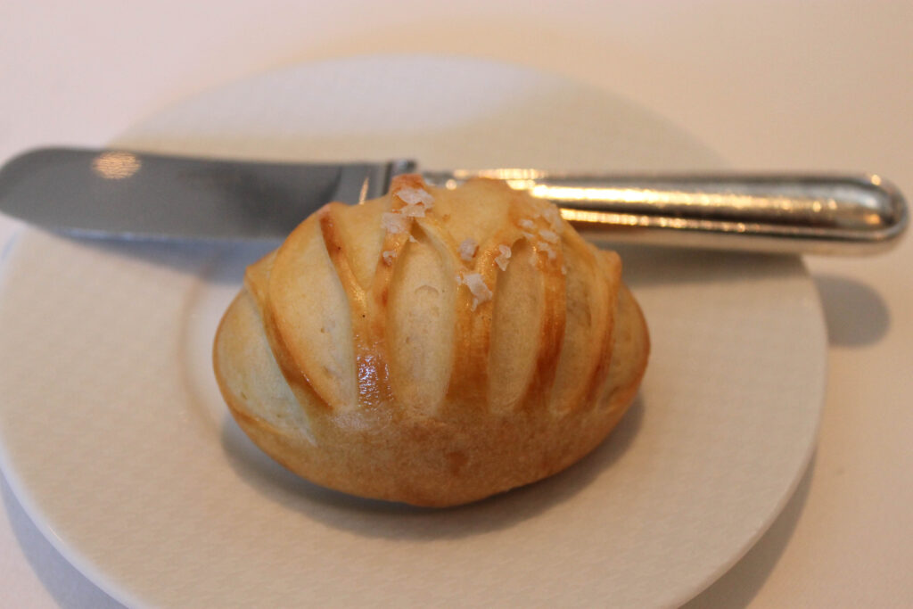 Incredible bread and butter at The French Laundry
