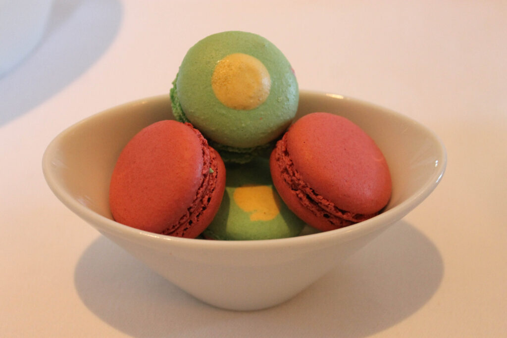 Macarons at The French Laundry