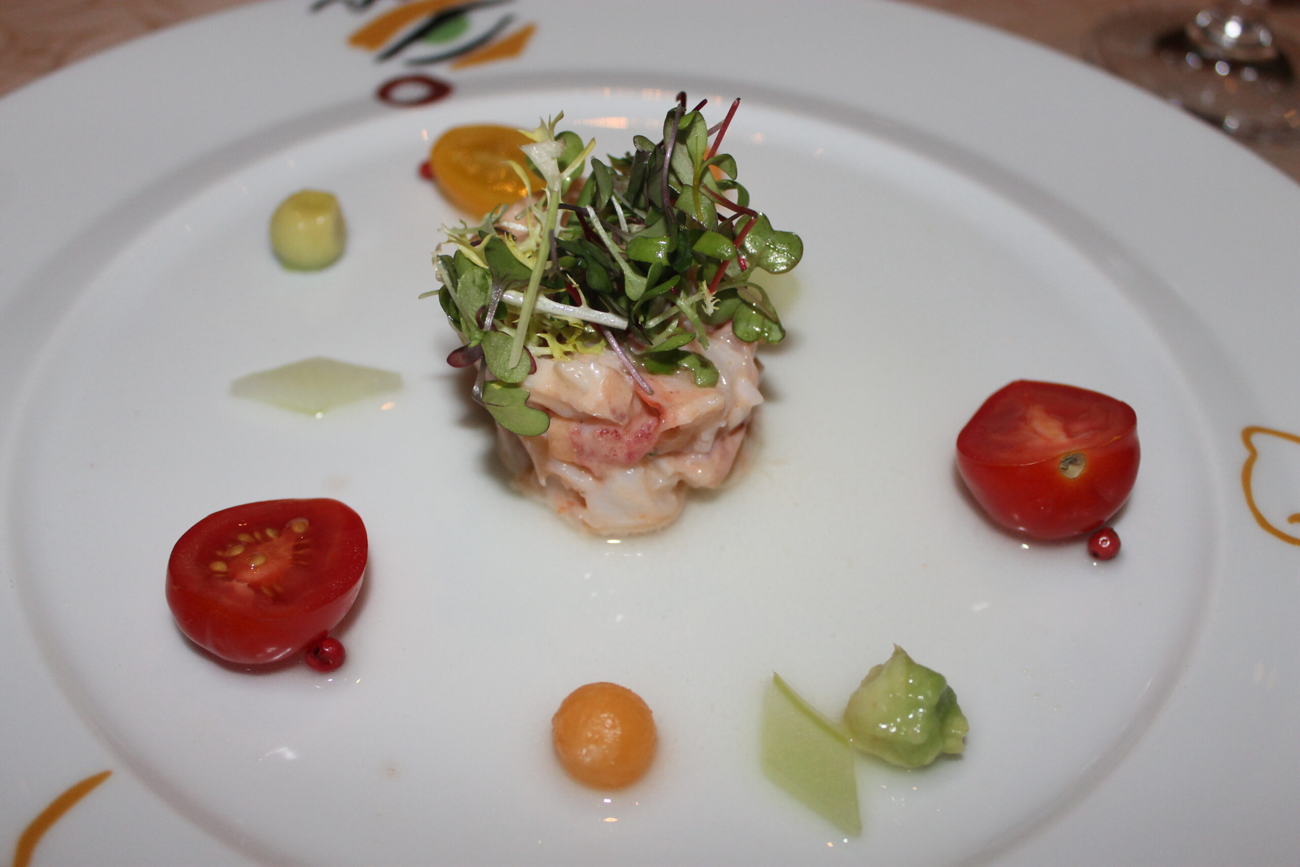 Lobster salad at Picasso restaurant, one of my favorite places to eat in Las Vegas