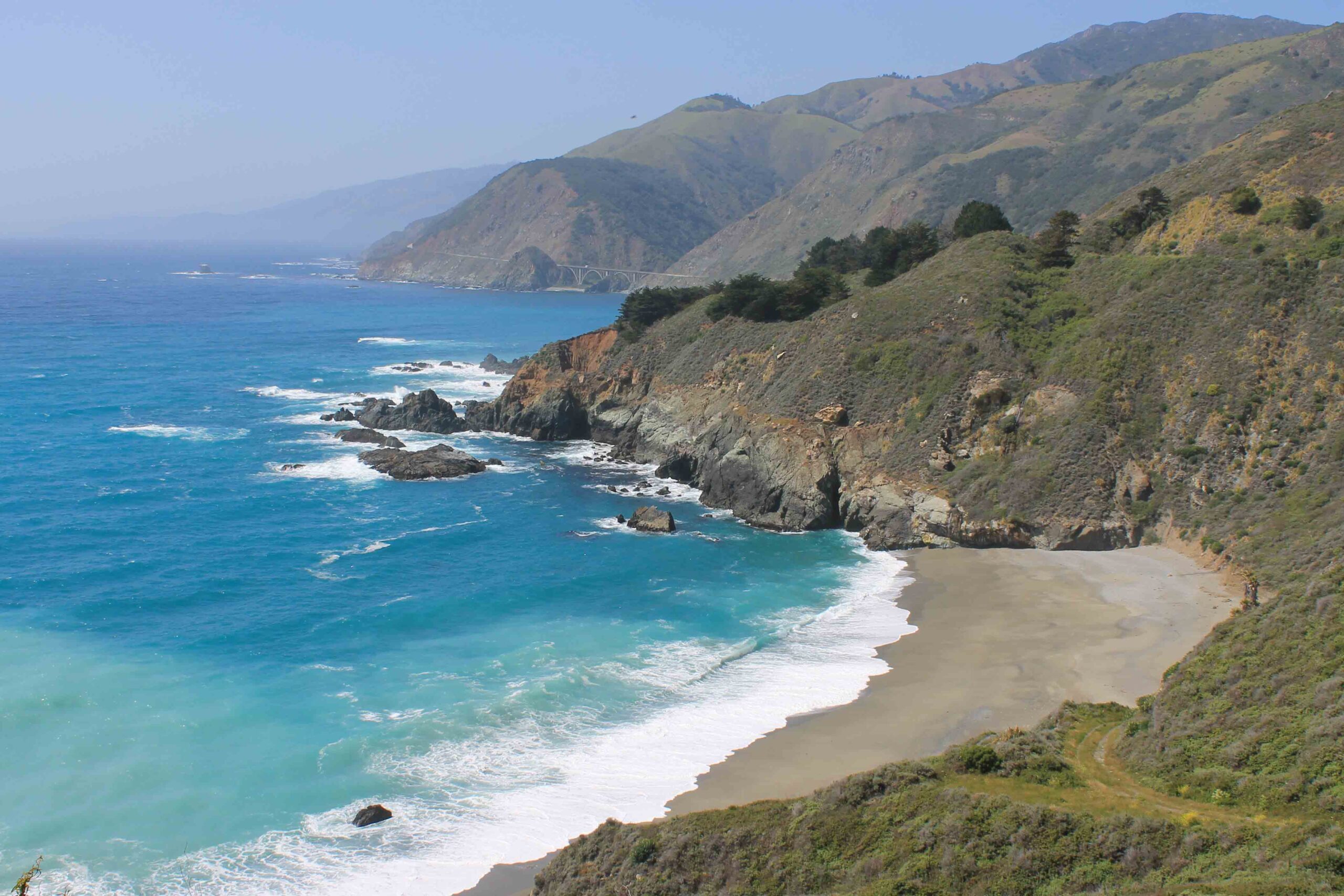 Big Sur coastline