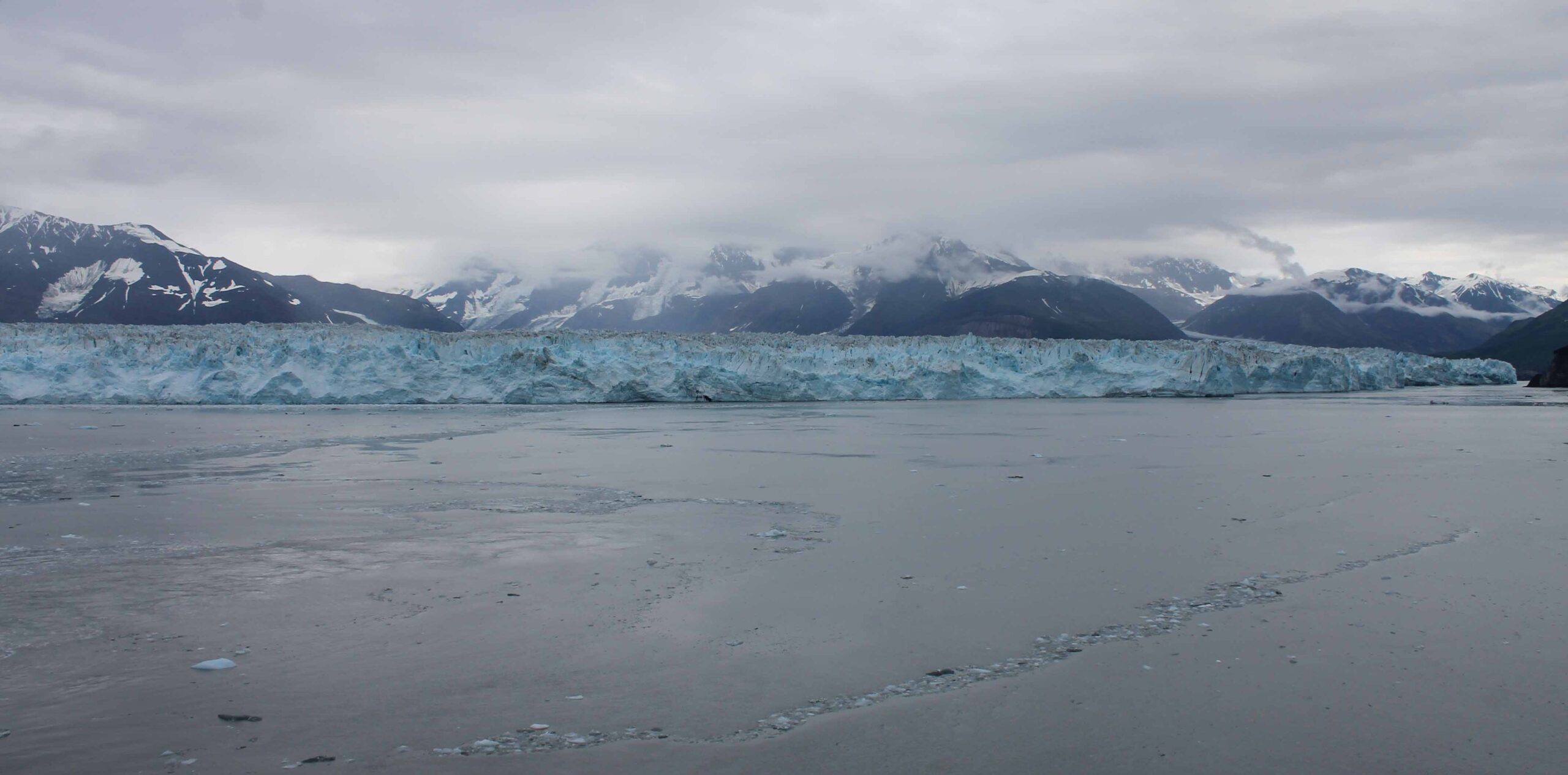 Hubbard Glacier, the largest tidewater glacier in North America