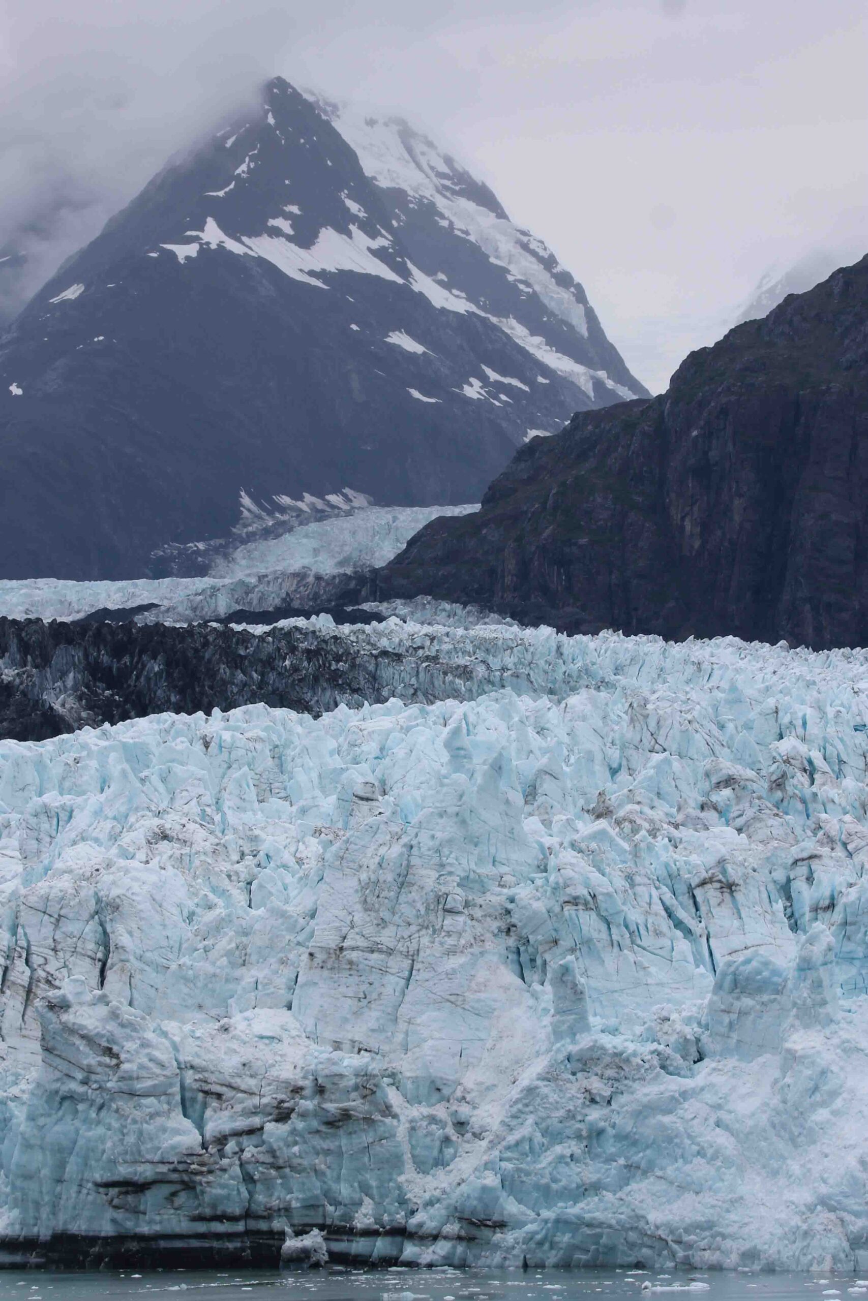 Scenic views of Glacier Bay National Park