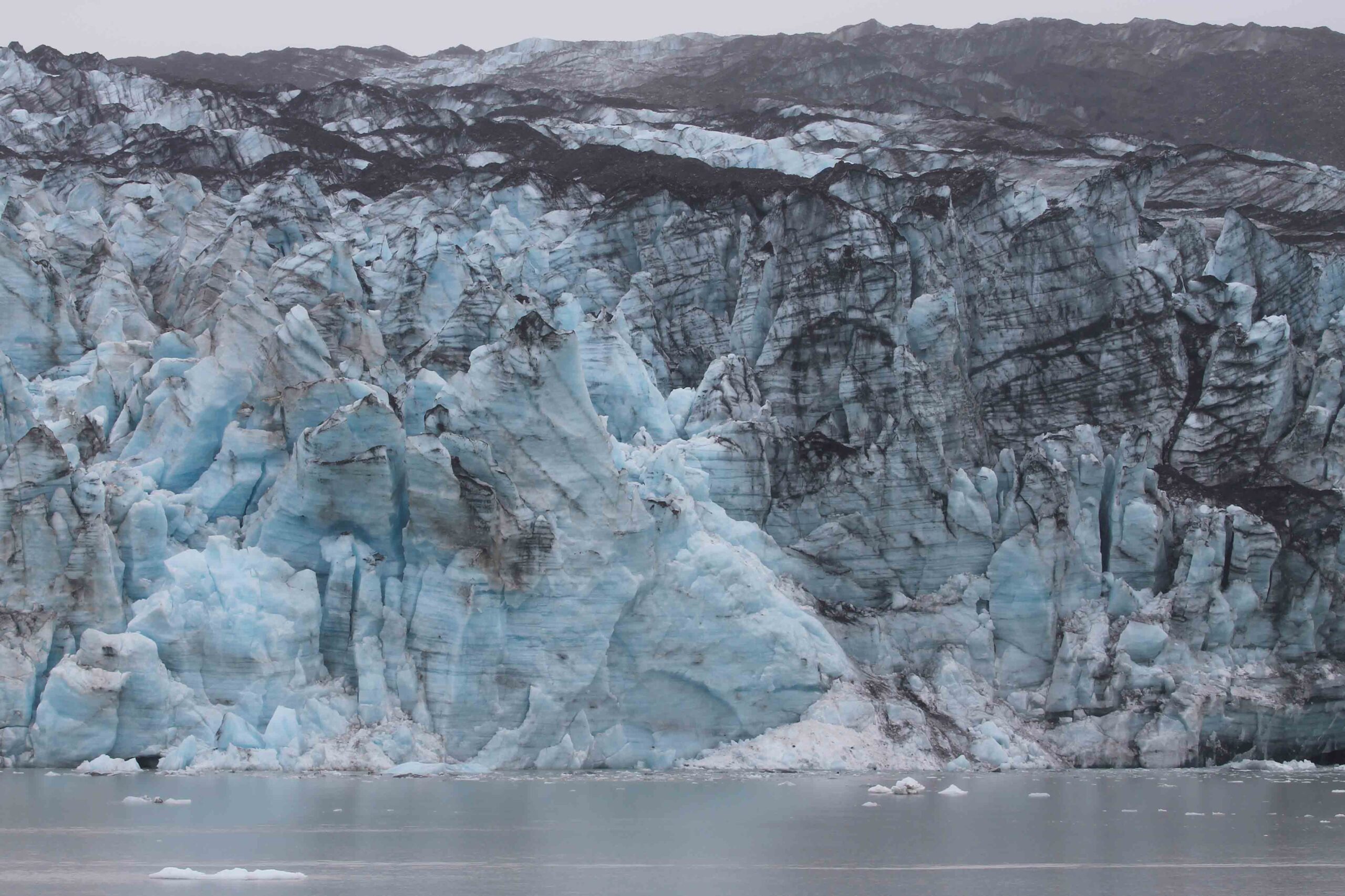 Lamplugh Glacier in Glacier Bay National Park