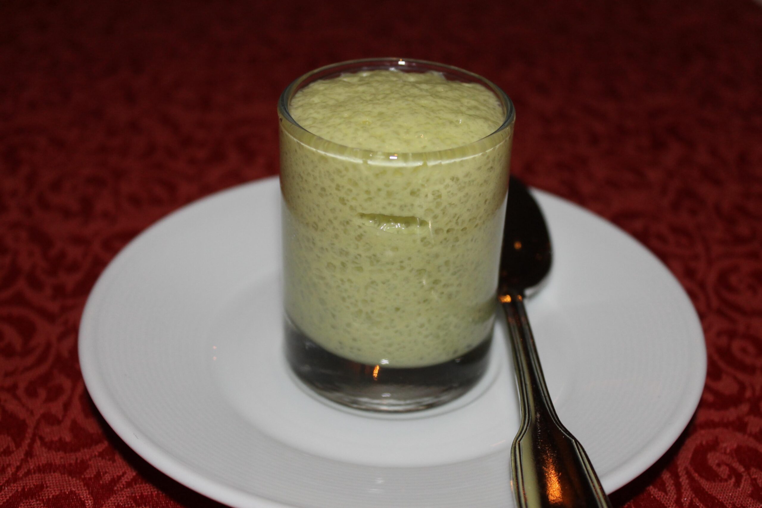 Palate cleanser at Campton Place