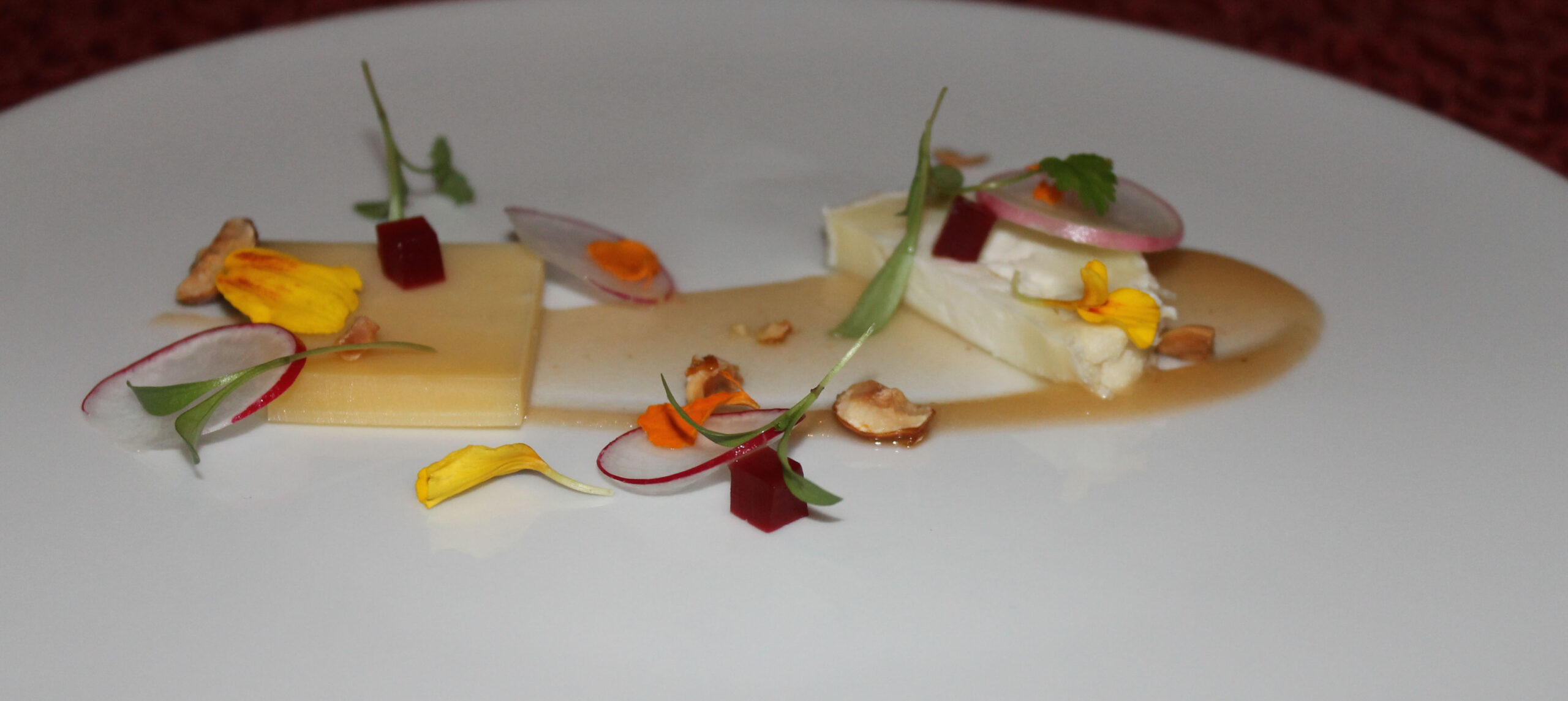 Cheese plate at Campton Place