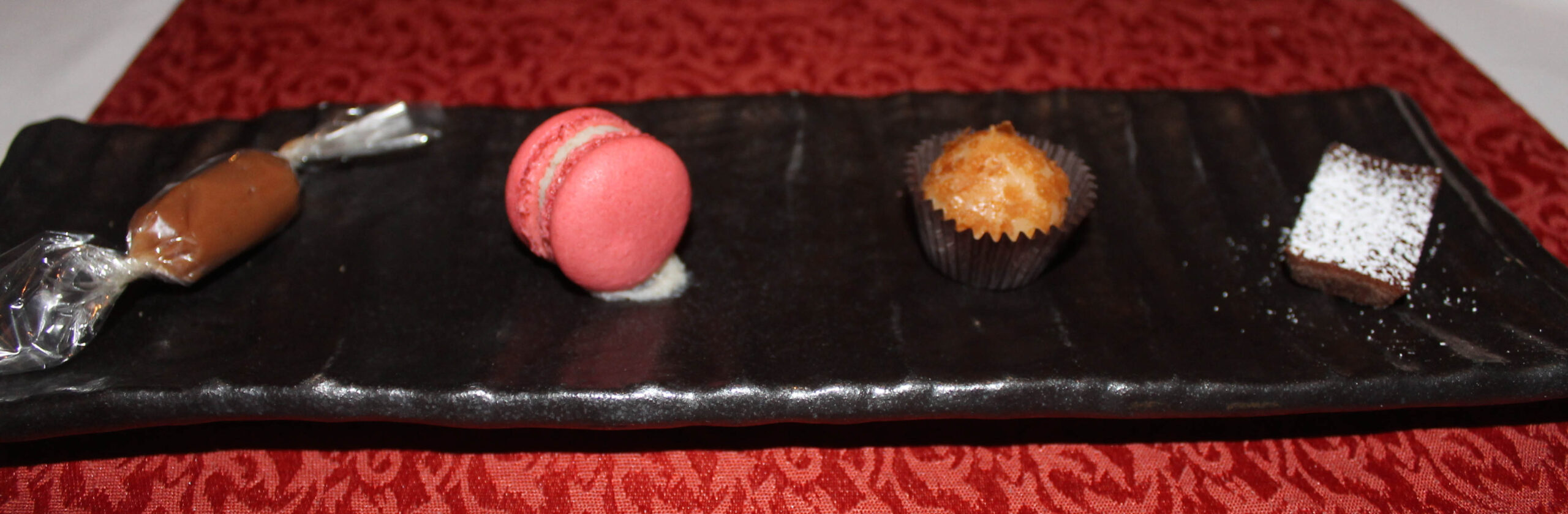 Mignardises at Campton Place restaurant