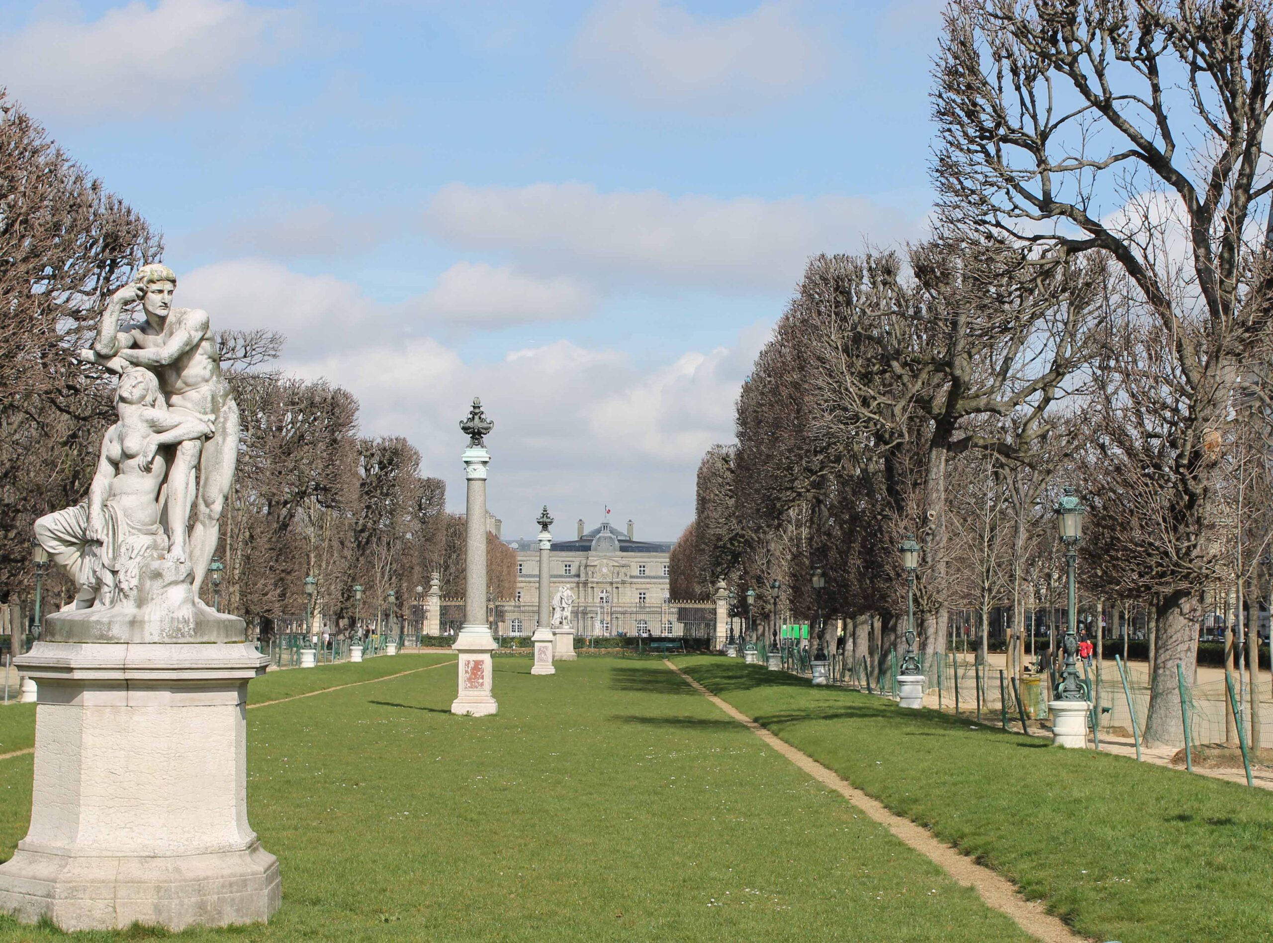 Jardin du Luxembourg in Paris