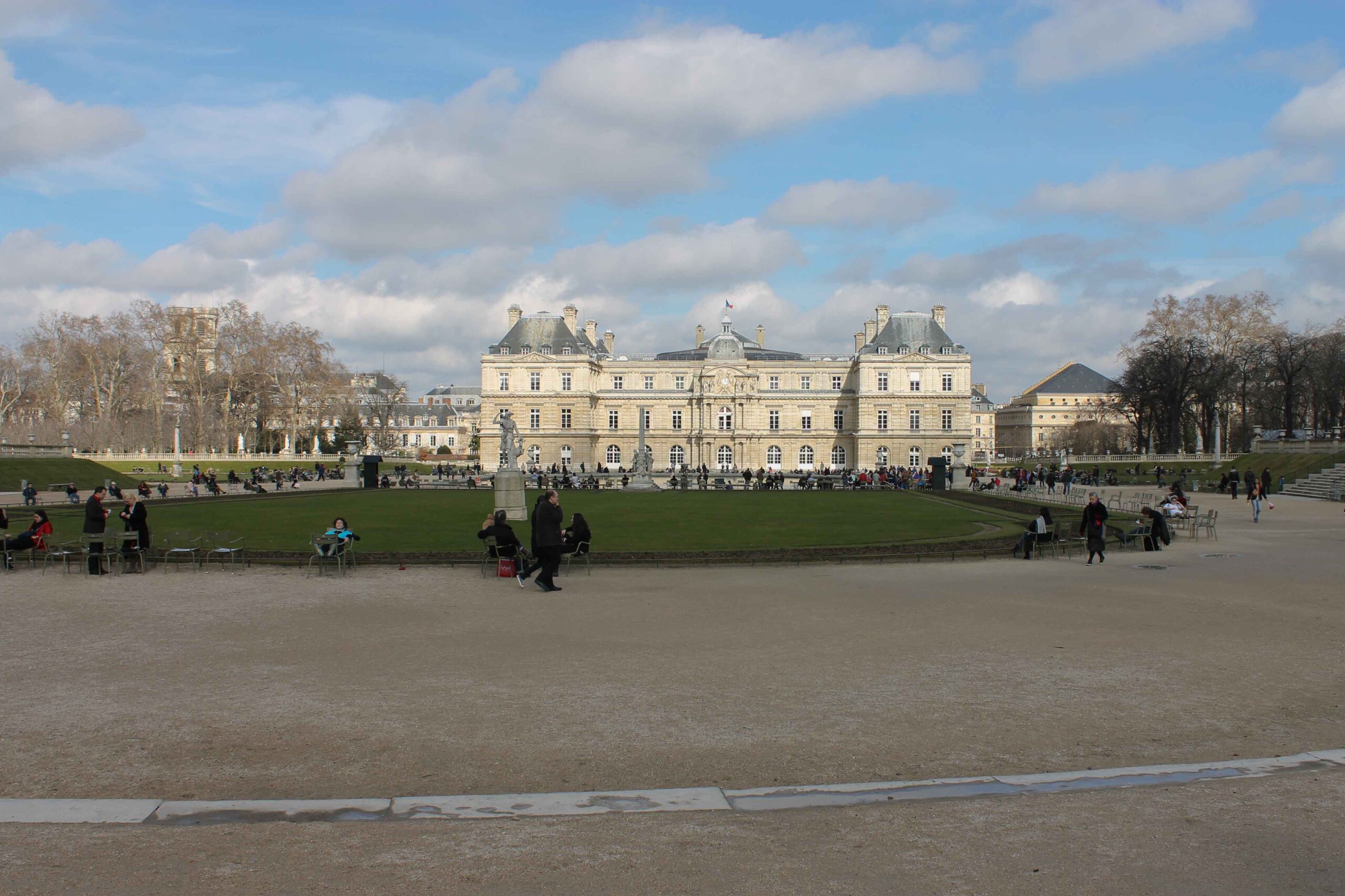 Jardin du Luxembourg in Paris