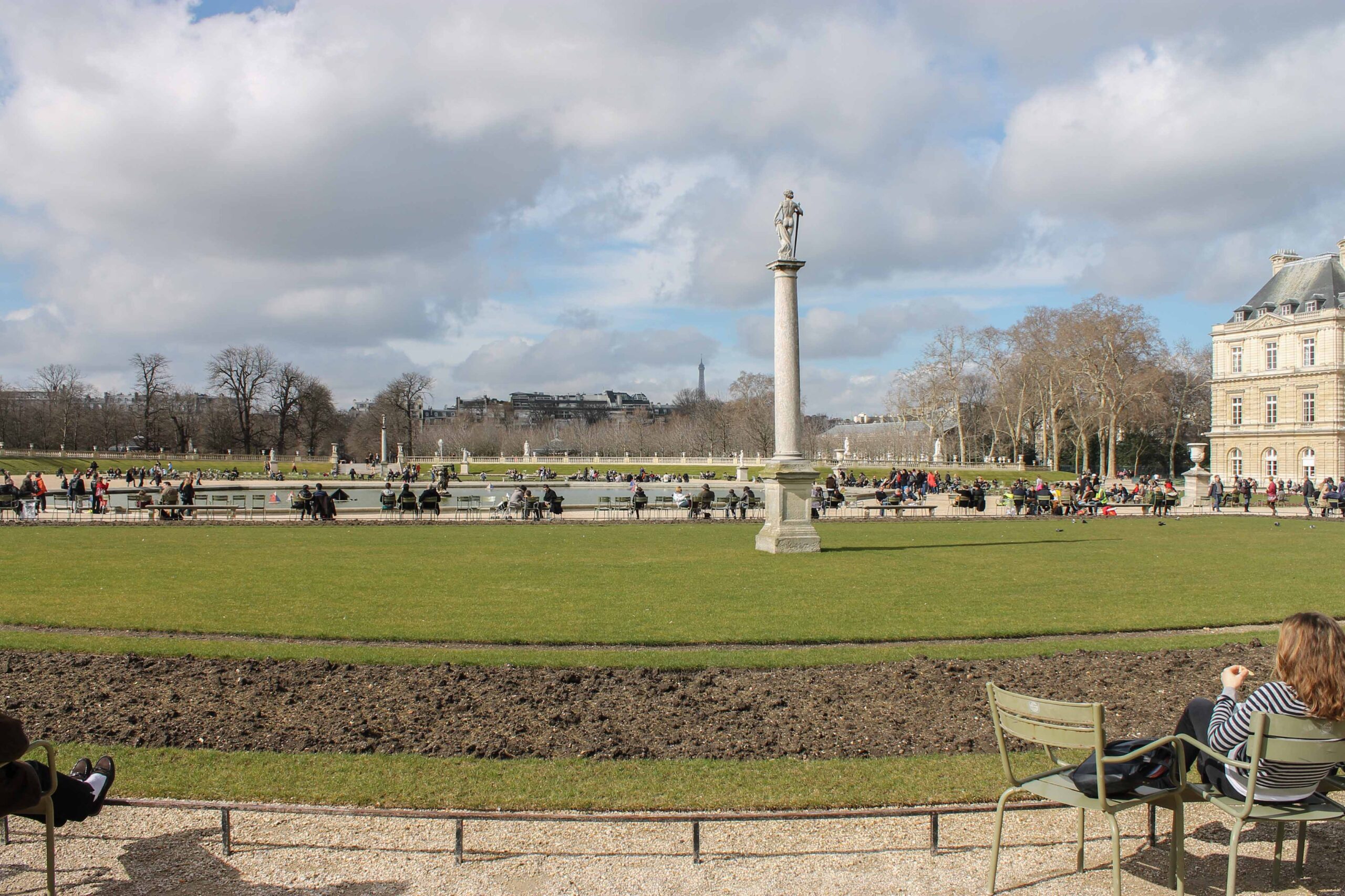 Jardin du Luxembourg in Paris