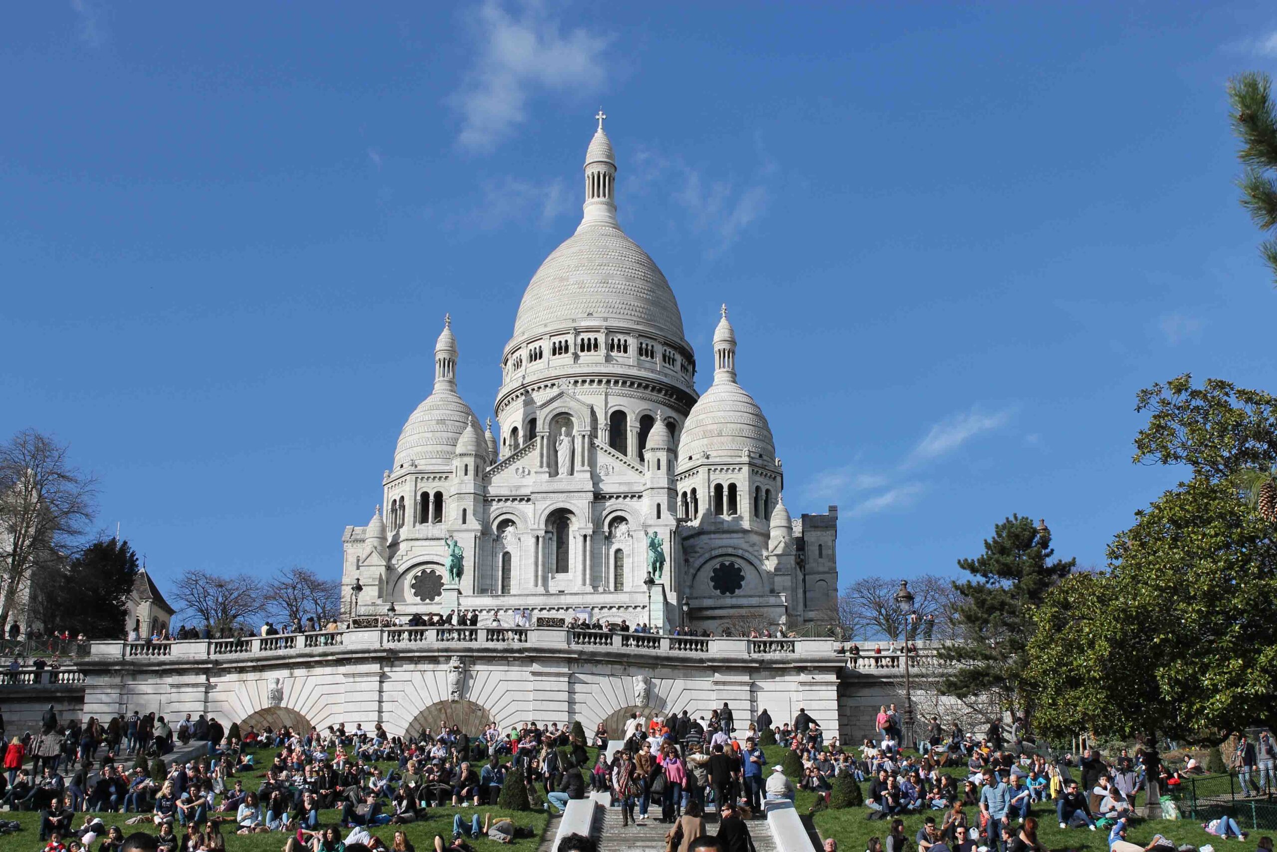 Sacre-Coeur in Montmartre