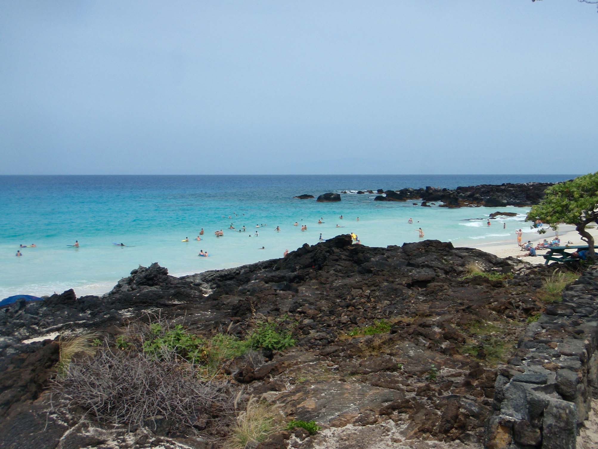 Kua Bay beach