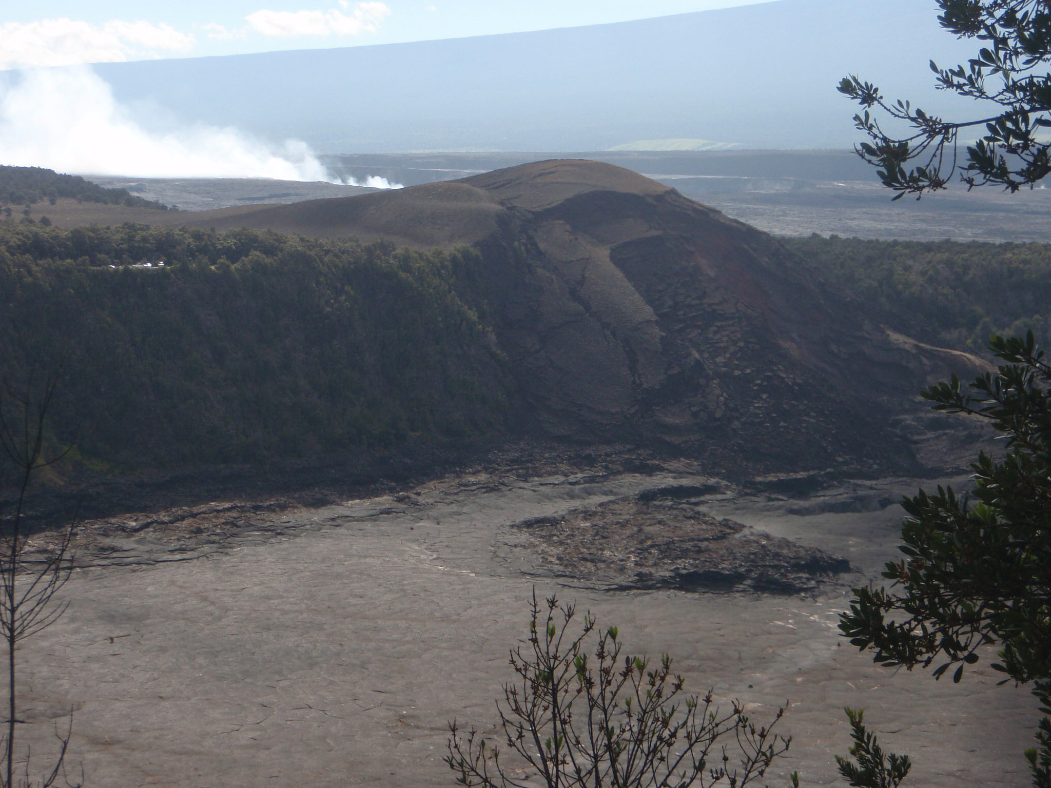 Volcanoes National Park on Hawaii's Big Island