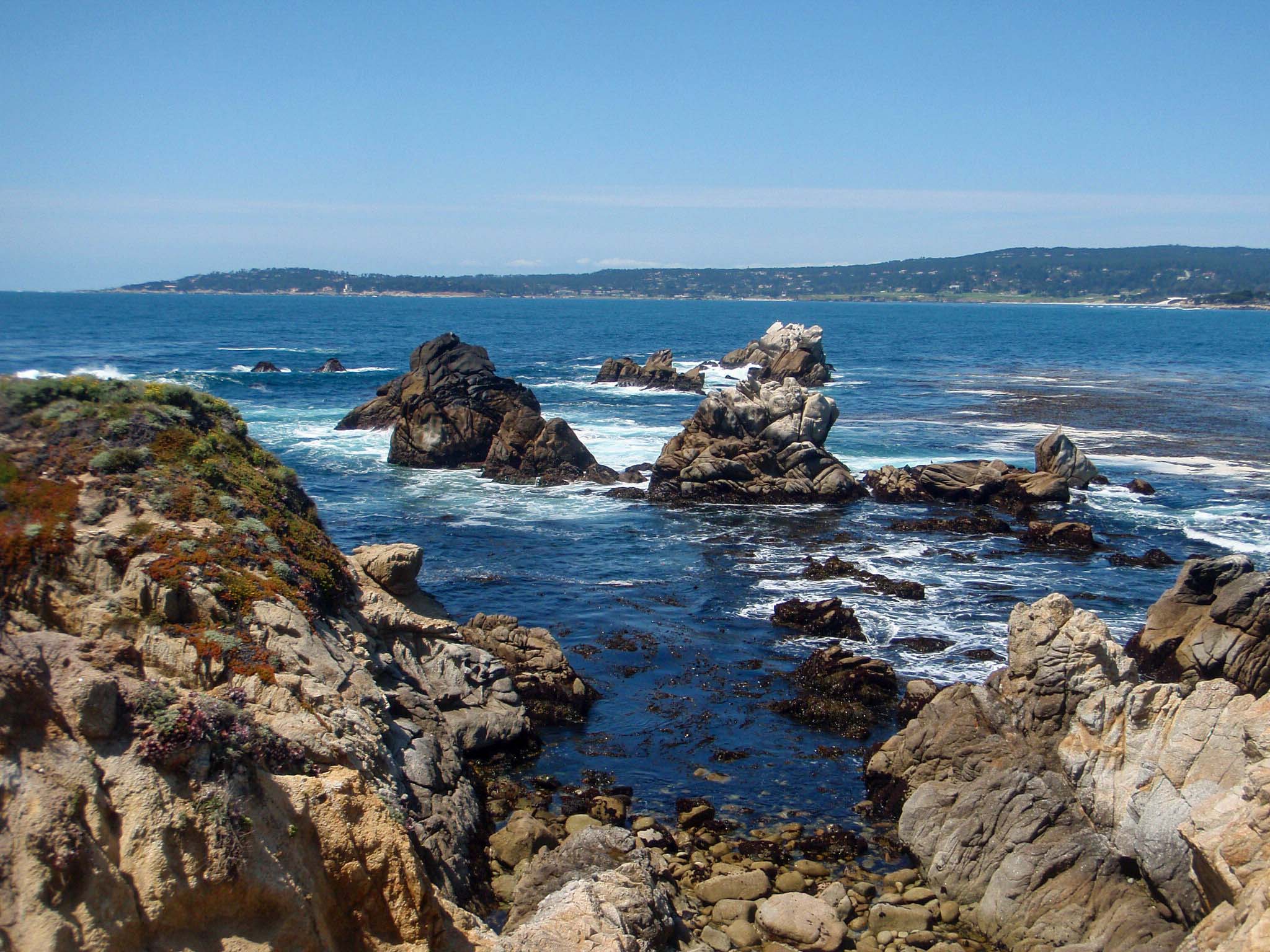 Coastline near Carmel, California