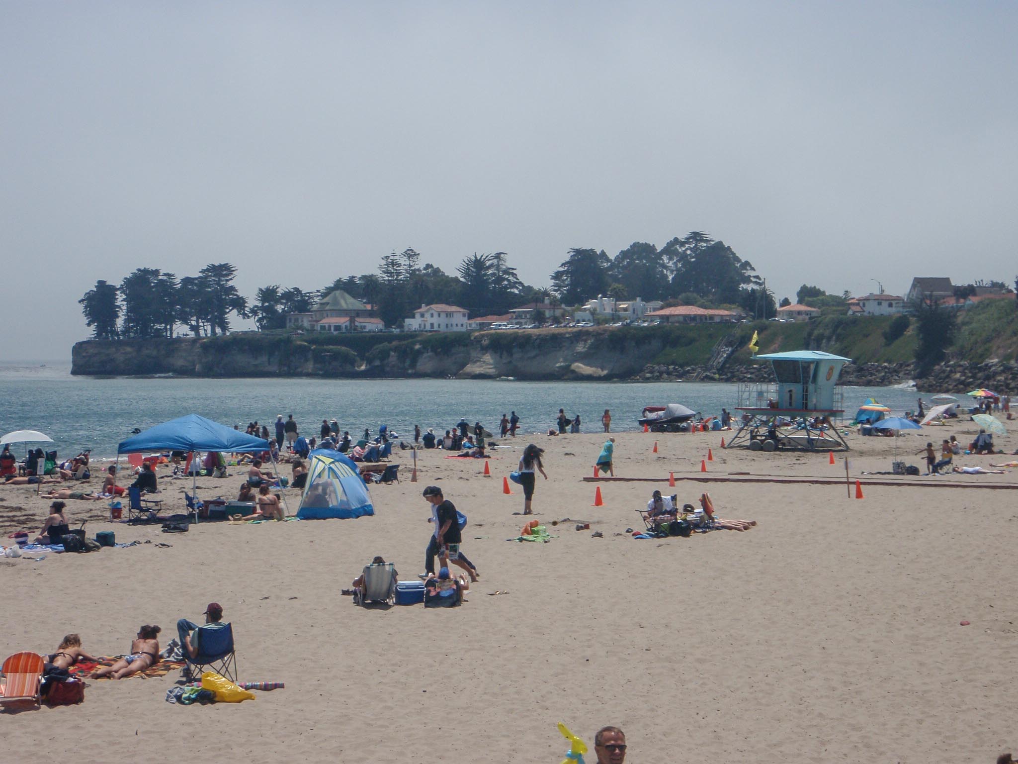 Beach in Santa Cruz