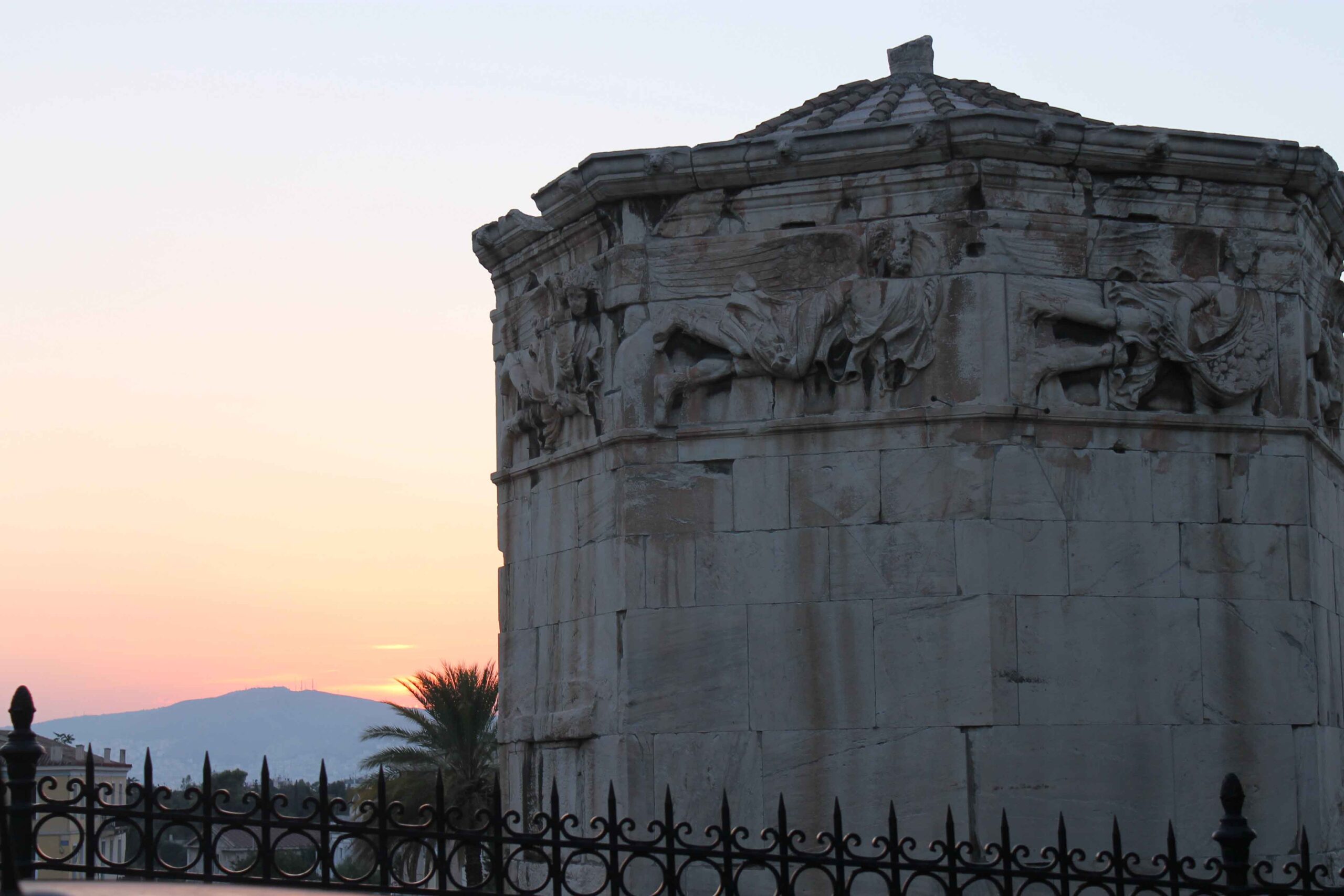 Sunset views in Athens