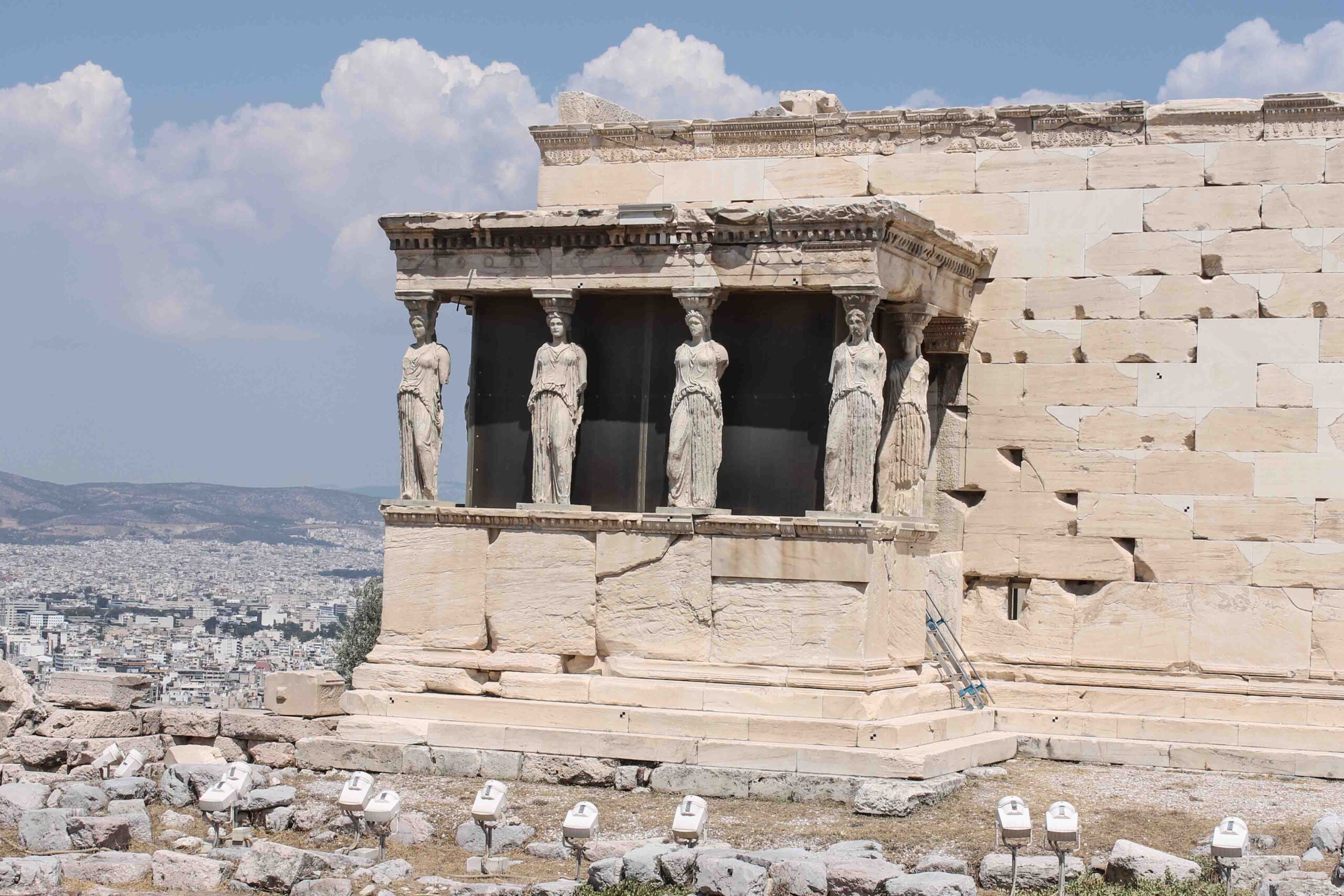 Temple of Athena Nike at the Acropolis in Athens