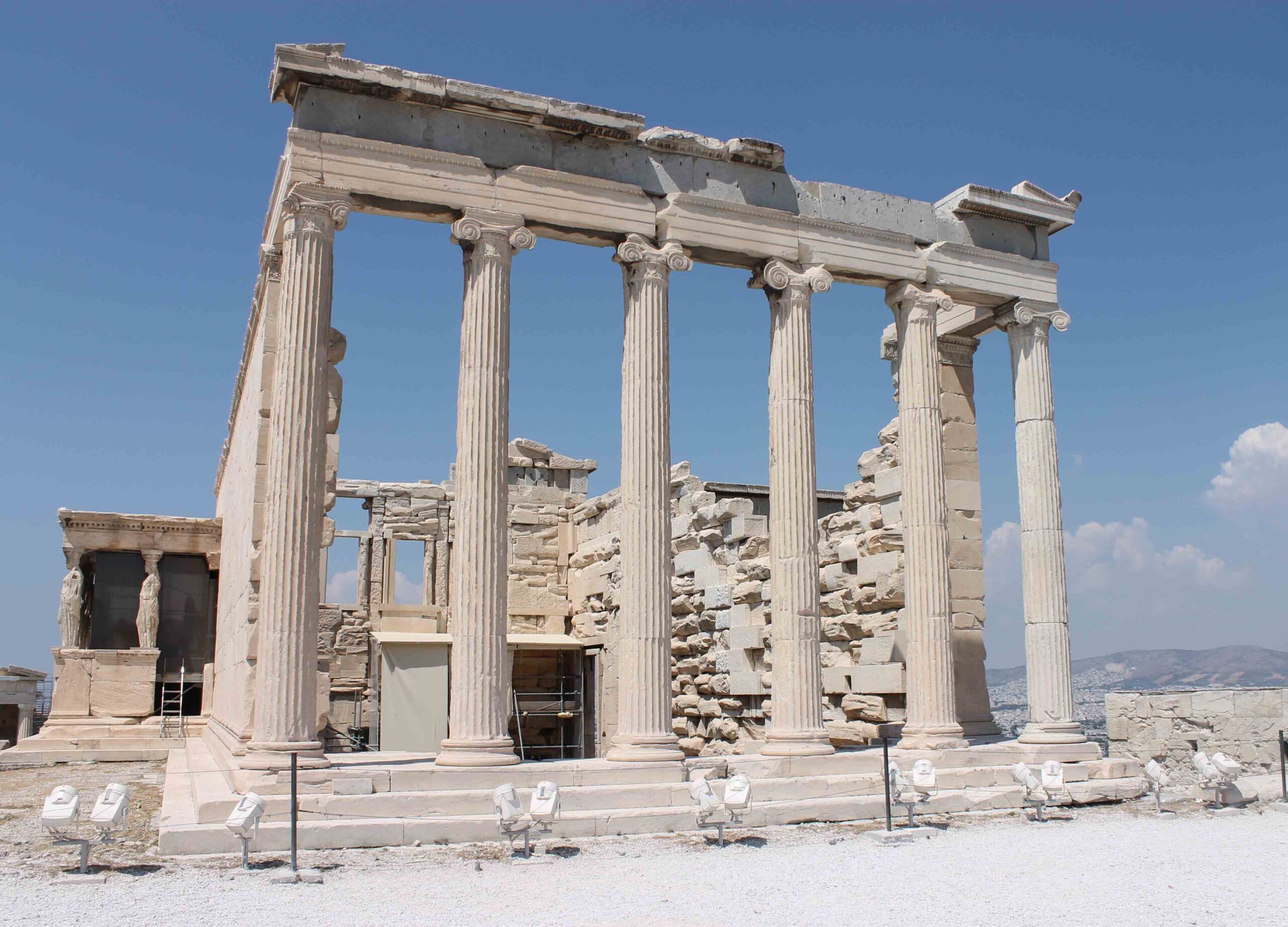 More ruins at the Acropolis