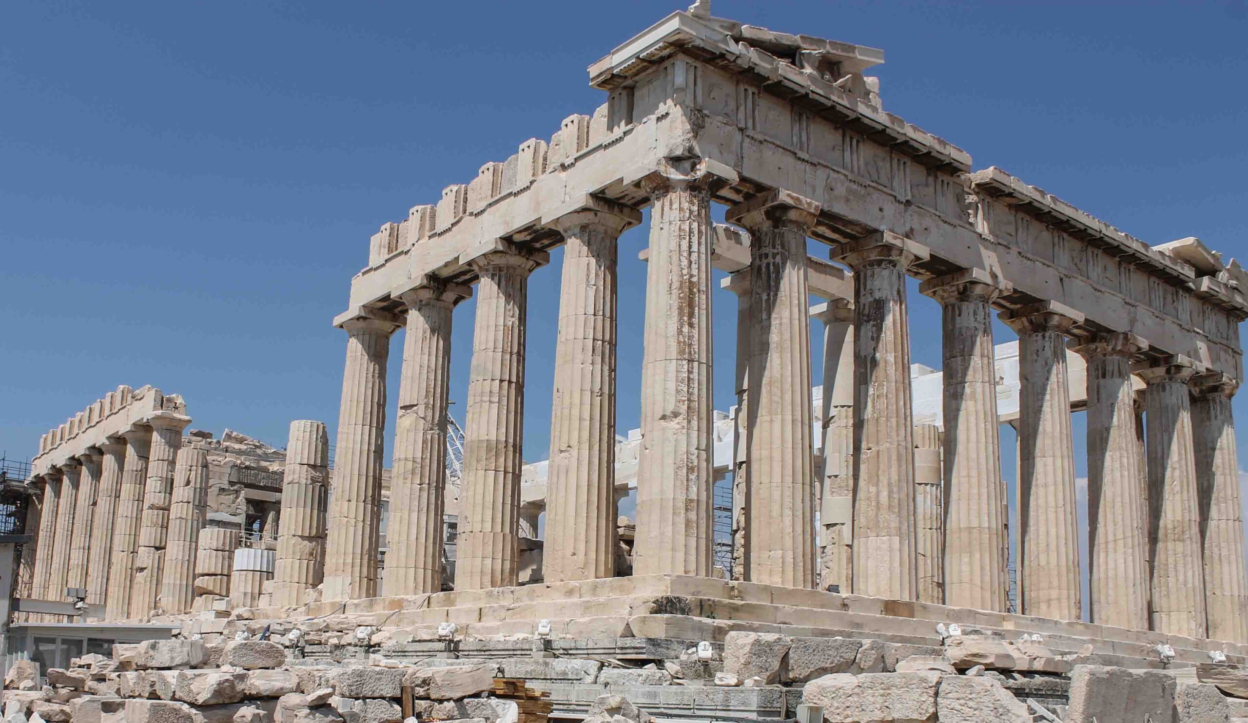 The Parthenon - a must-see with one day in Athens
