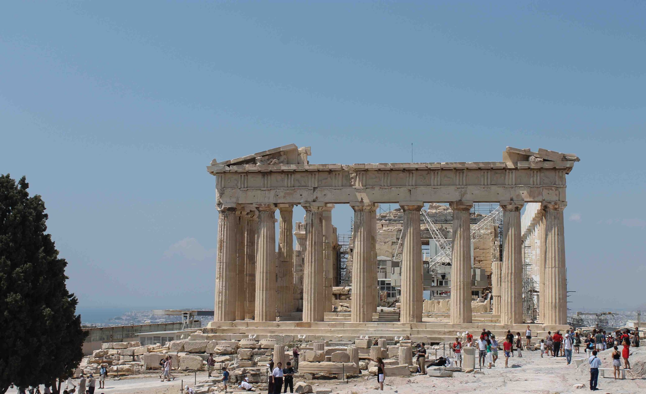 Parthenon in Athens 