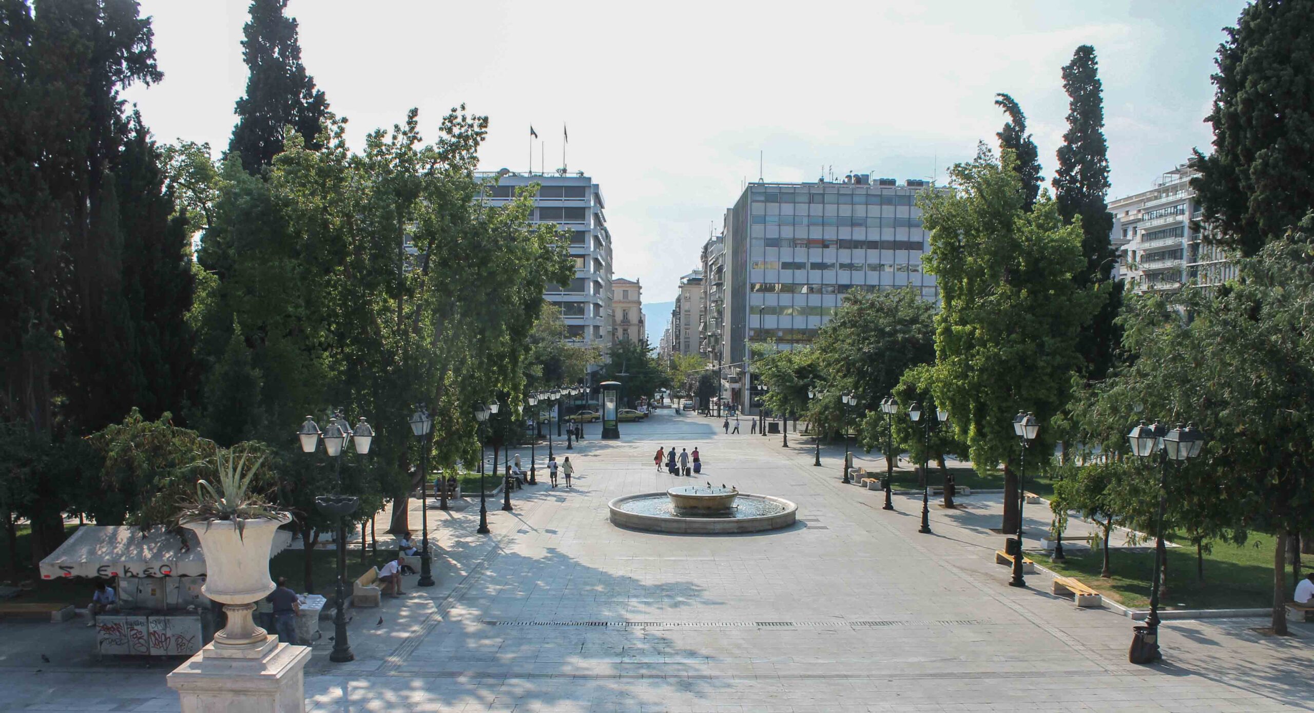 Syntagma Square in Athens