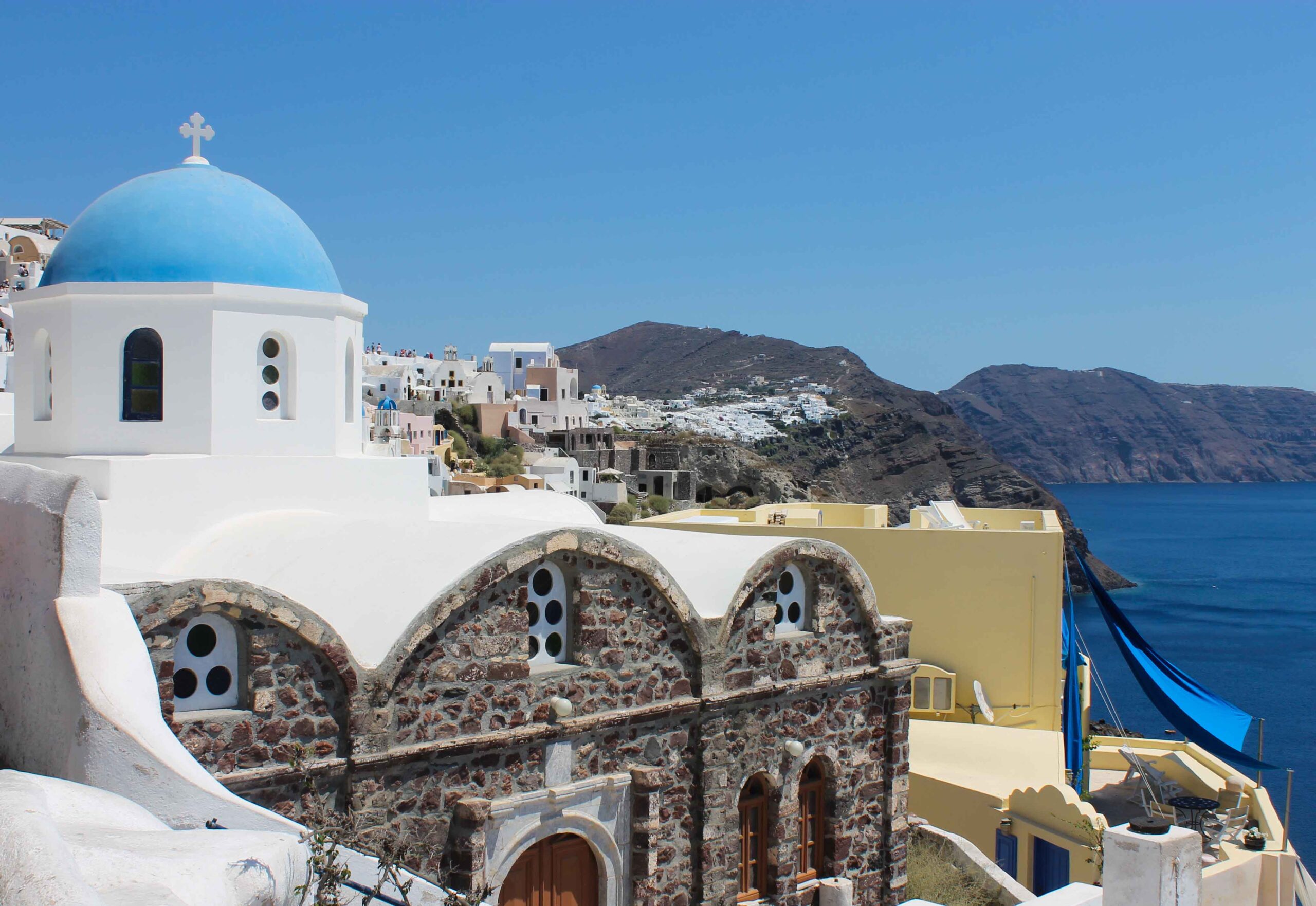 Oia, Santorini, Greece