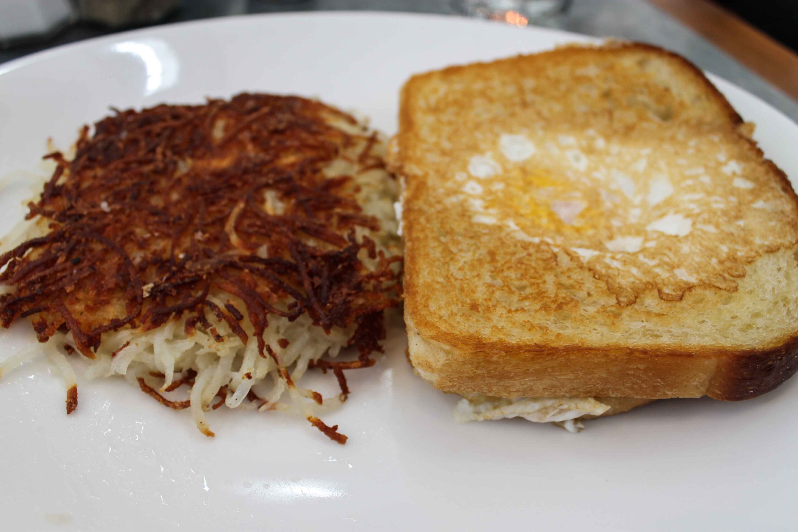 Texas Toast at Boon Fly Cafe, my favorite brunch spot in the Napa Valley