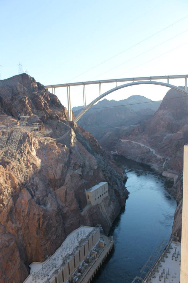 Bridge near the Hoover Dam