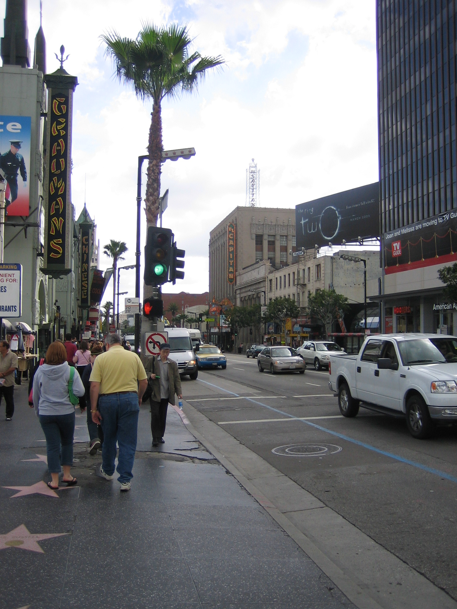 Hollywood Boulevard