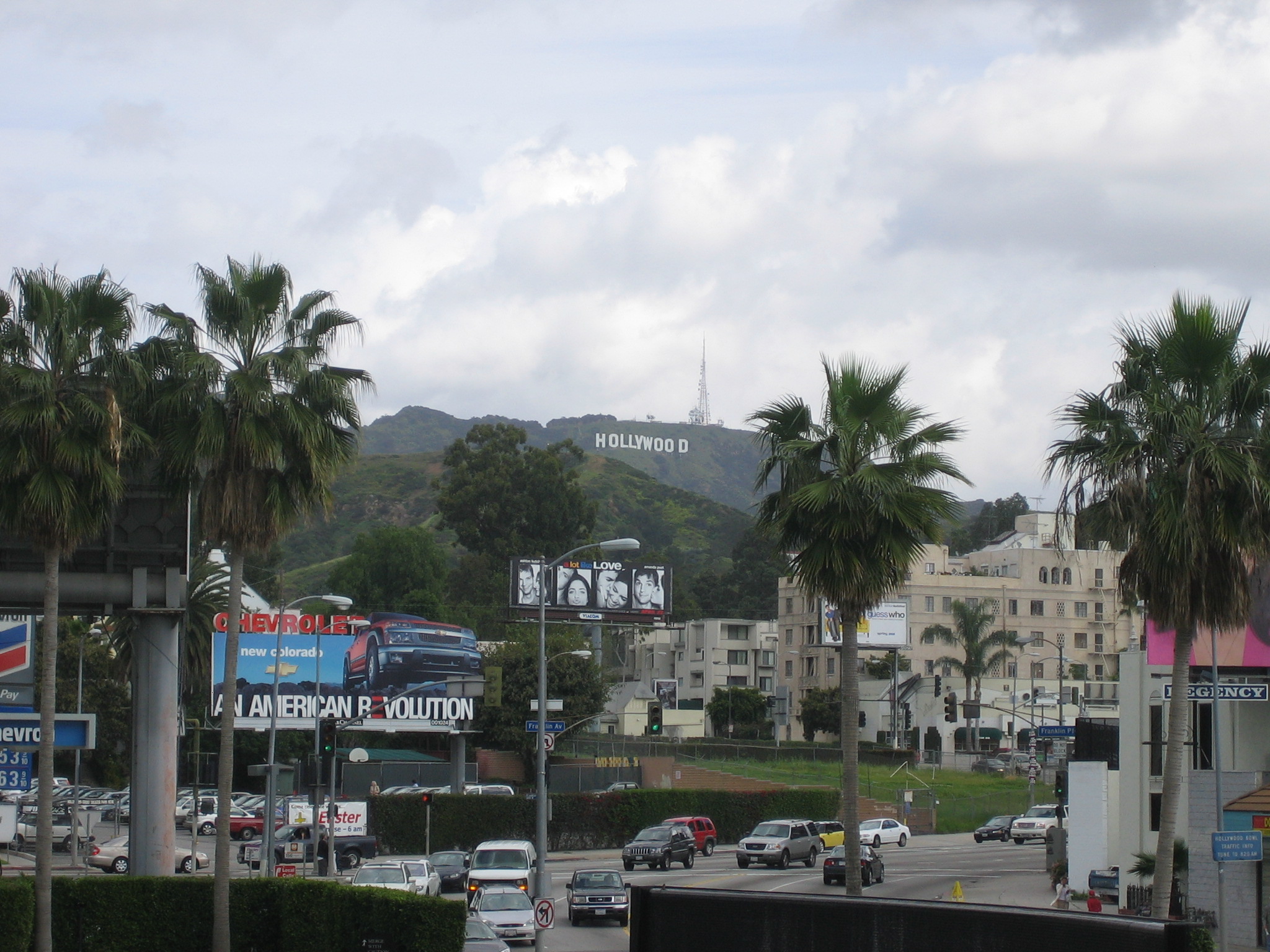 The Hollywood Sign