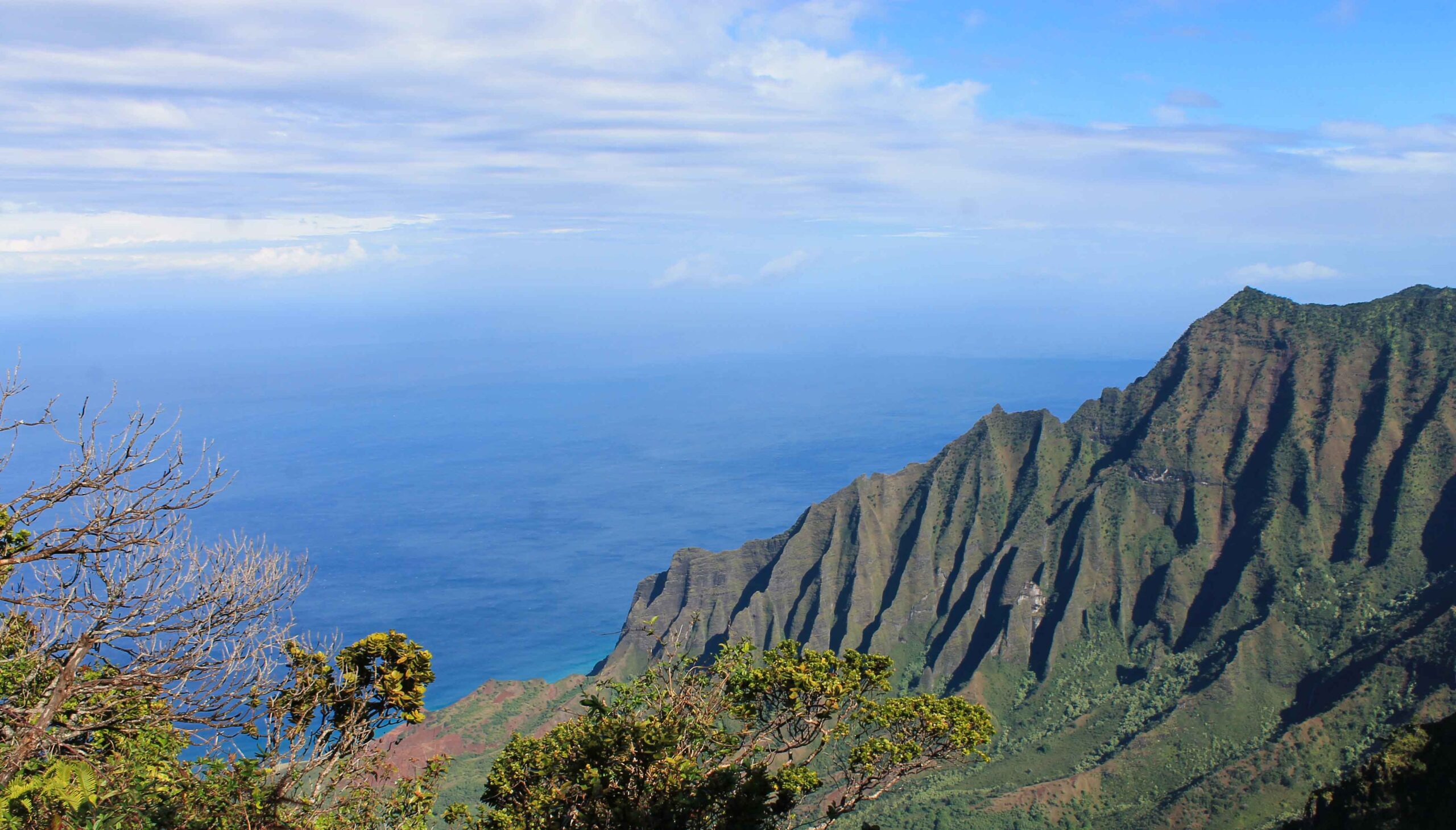 Kalalau Valley Lookout, one of the things you can't miss on Kauai