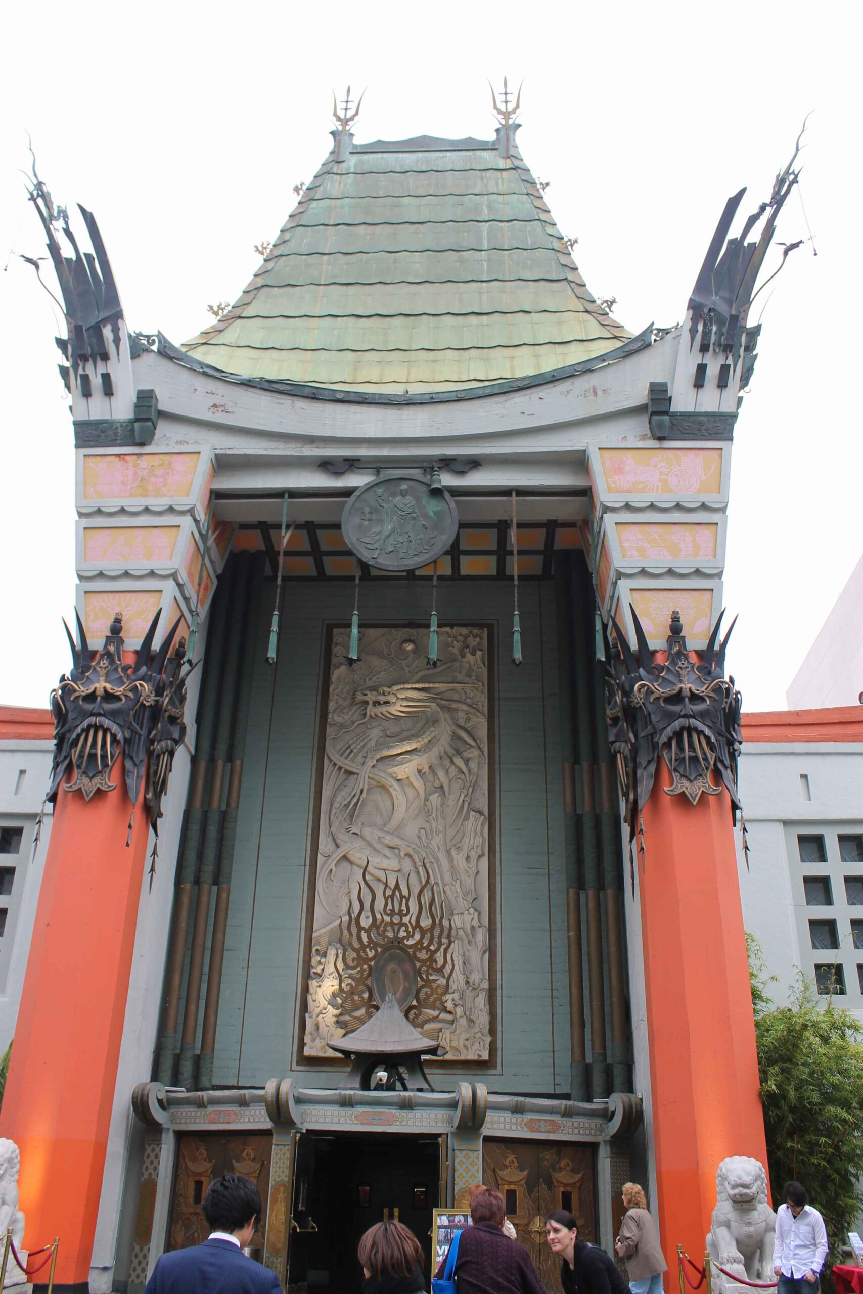 Grauman's Chinese Theater (also known as TCL Chinese Theater) in Hollywood
