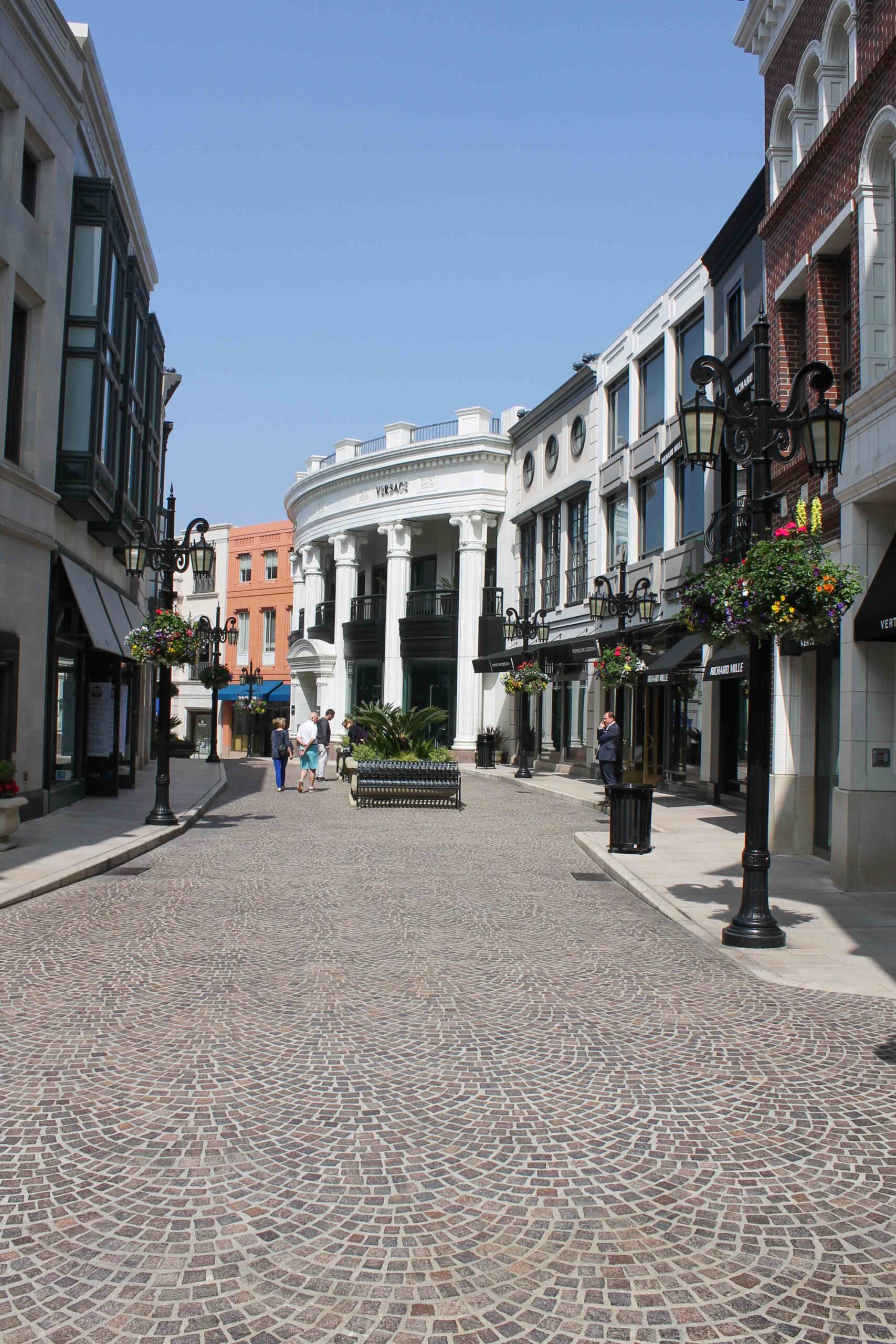 Rodeo Drive in Beverly Hills