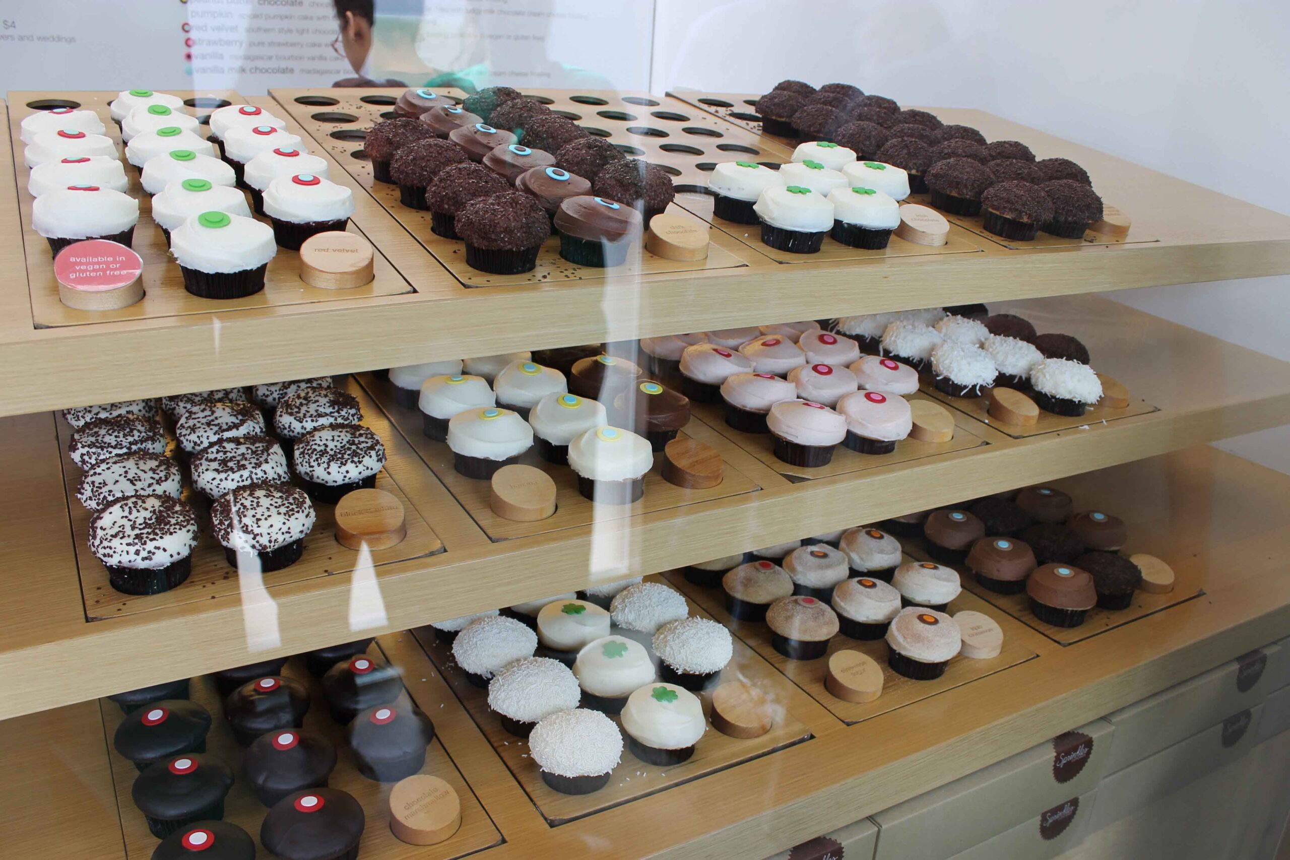 Sprinkles' cupcakes - overpriced but still my favorite cupcakes ever