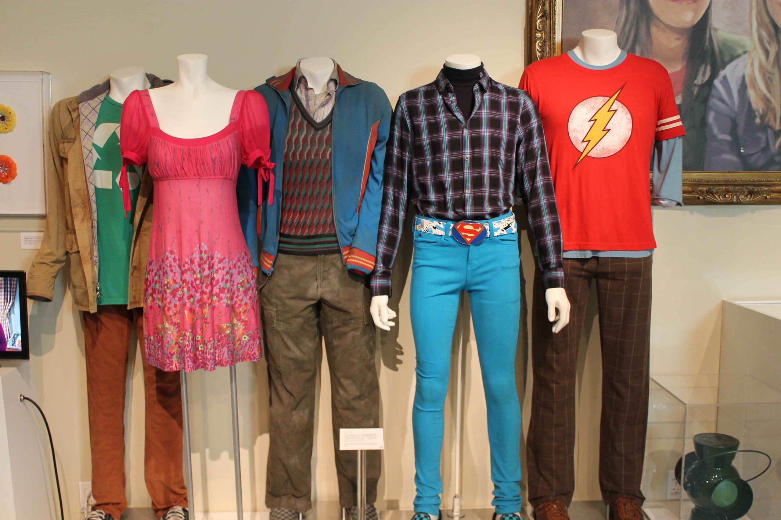 Costumes from The Big Bang Theory