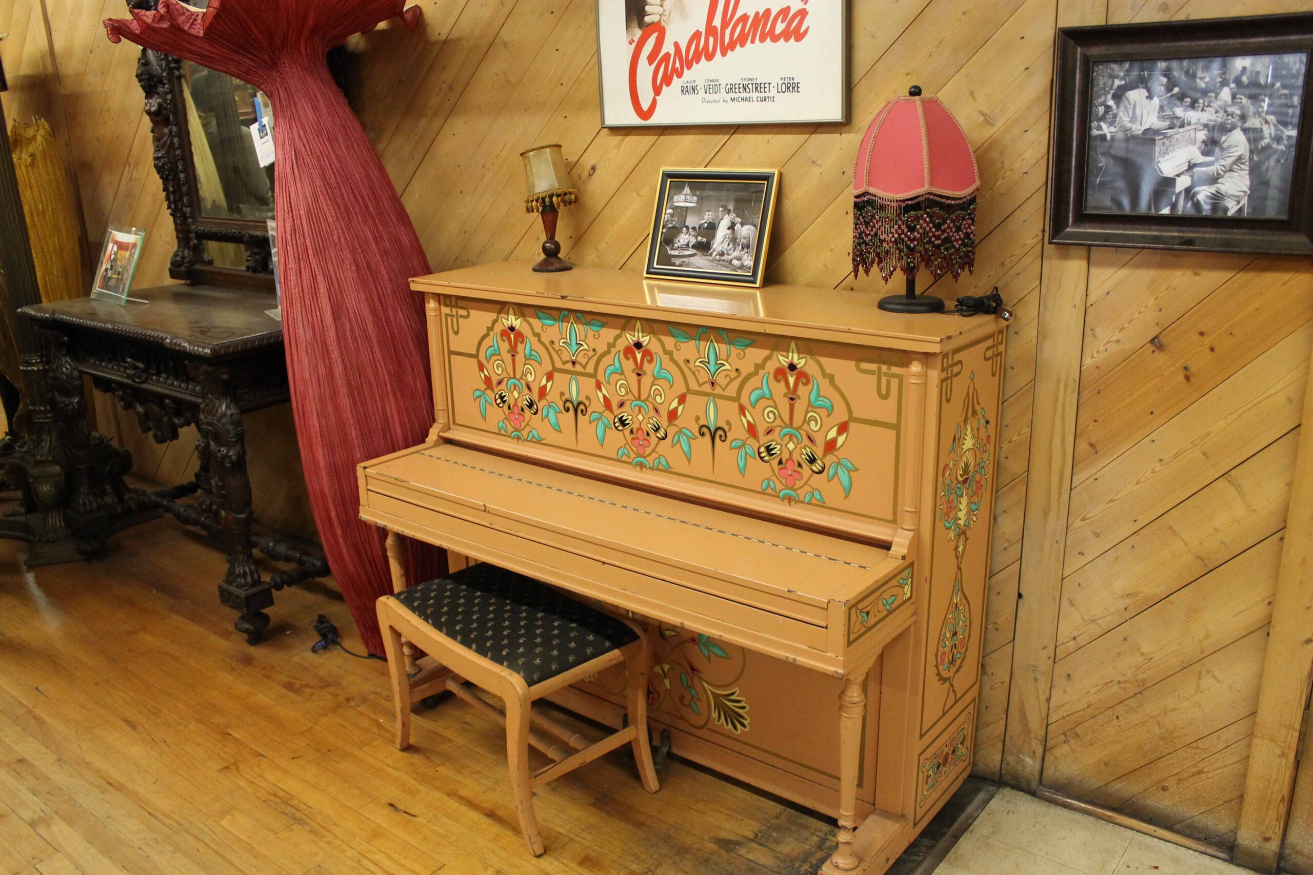 The piano from Casablanca