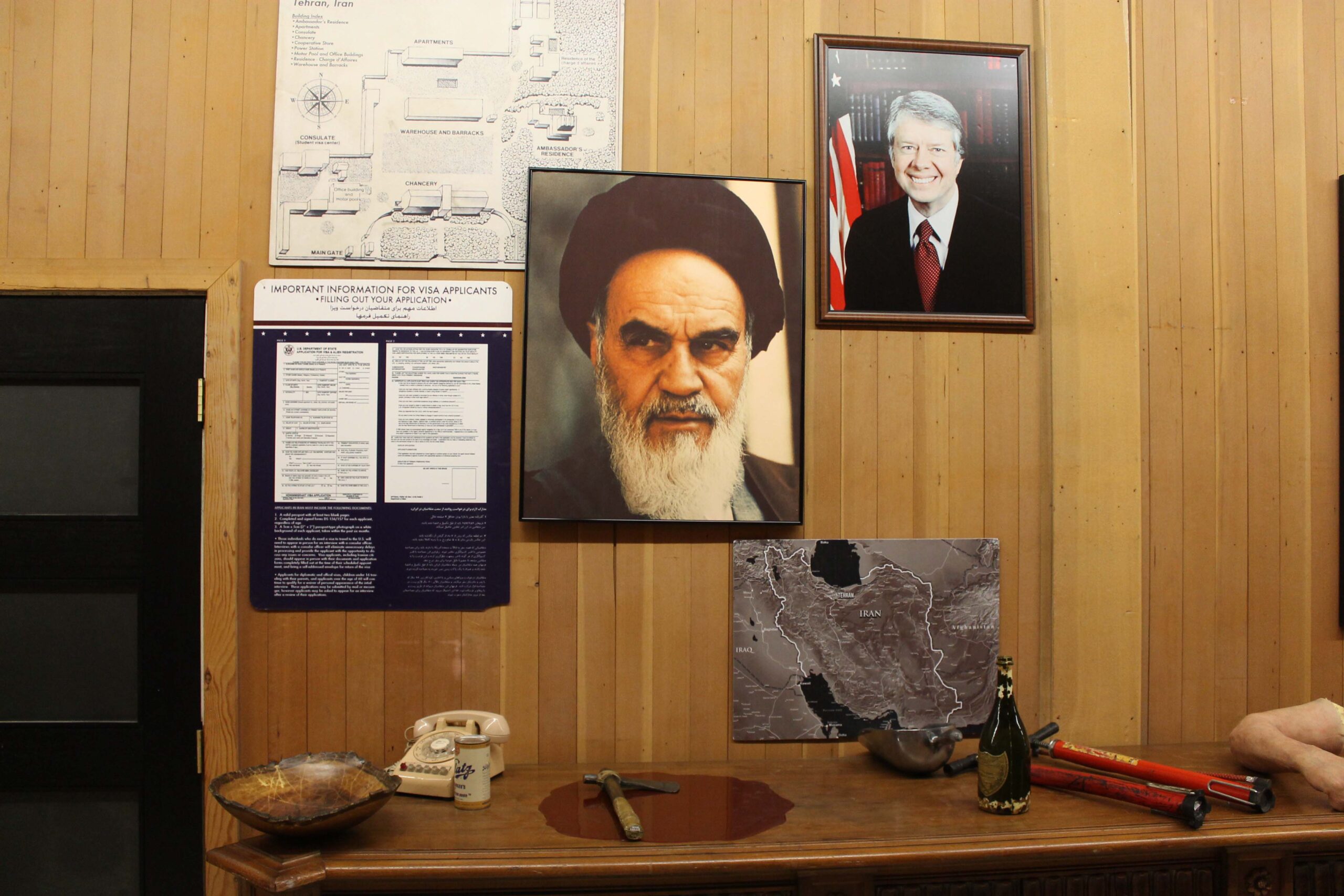 Props from the movie Argo