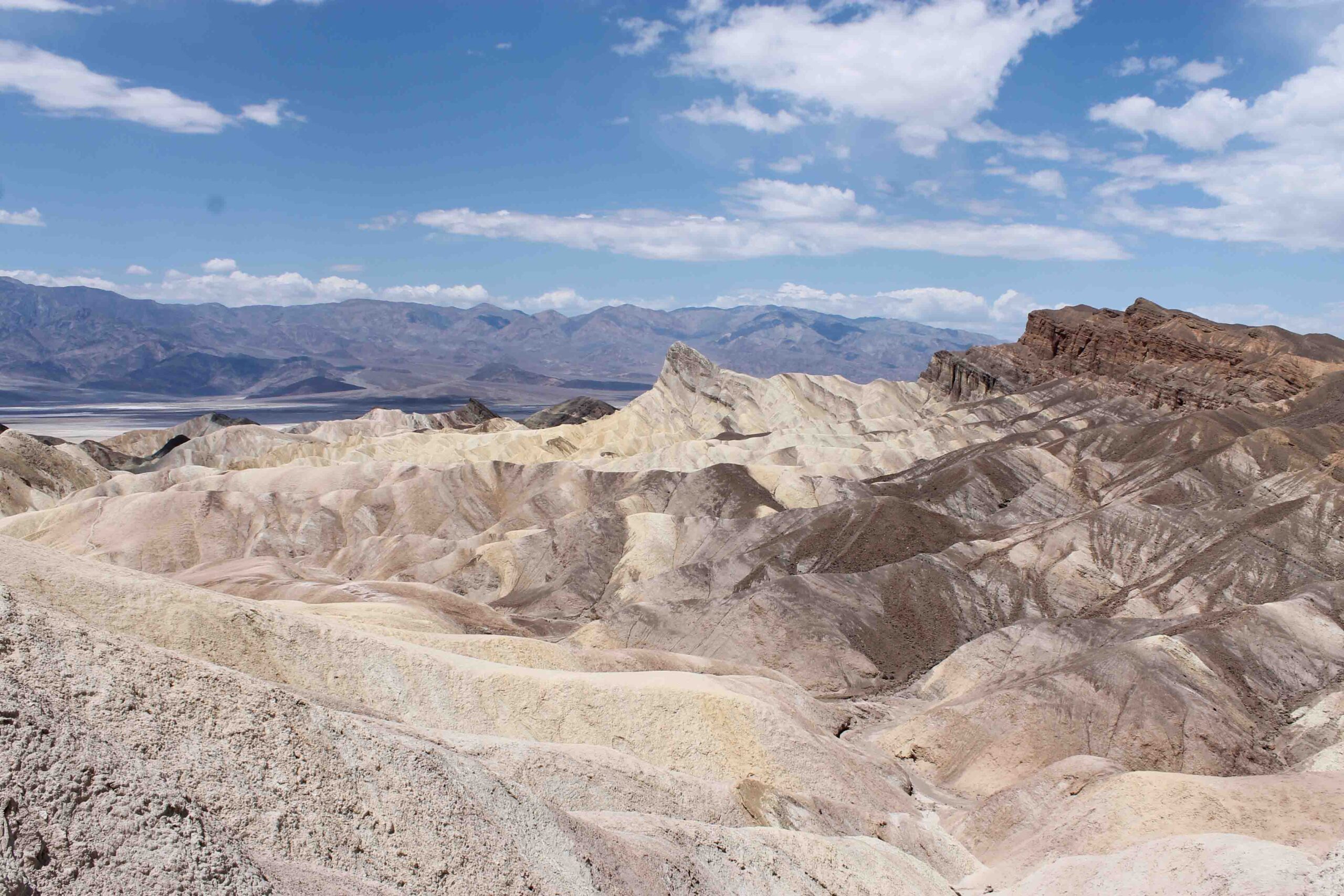 Zabriskie Point in Death Valley National Park