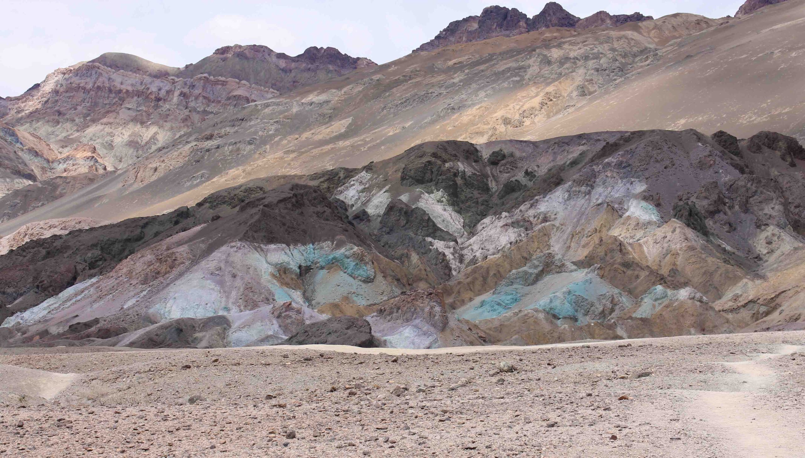 Artist's Palette Death Valley