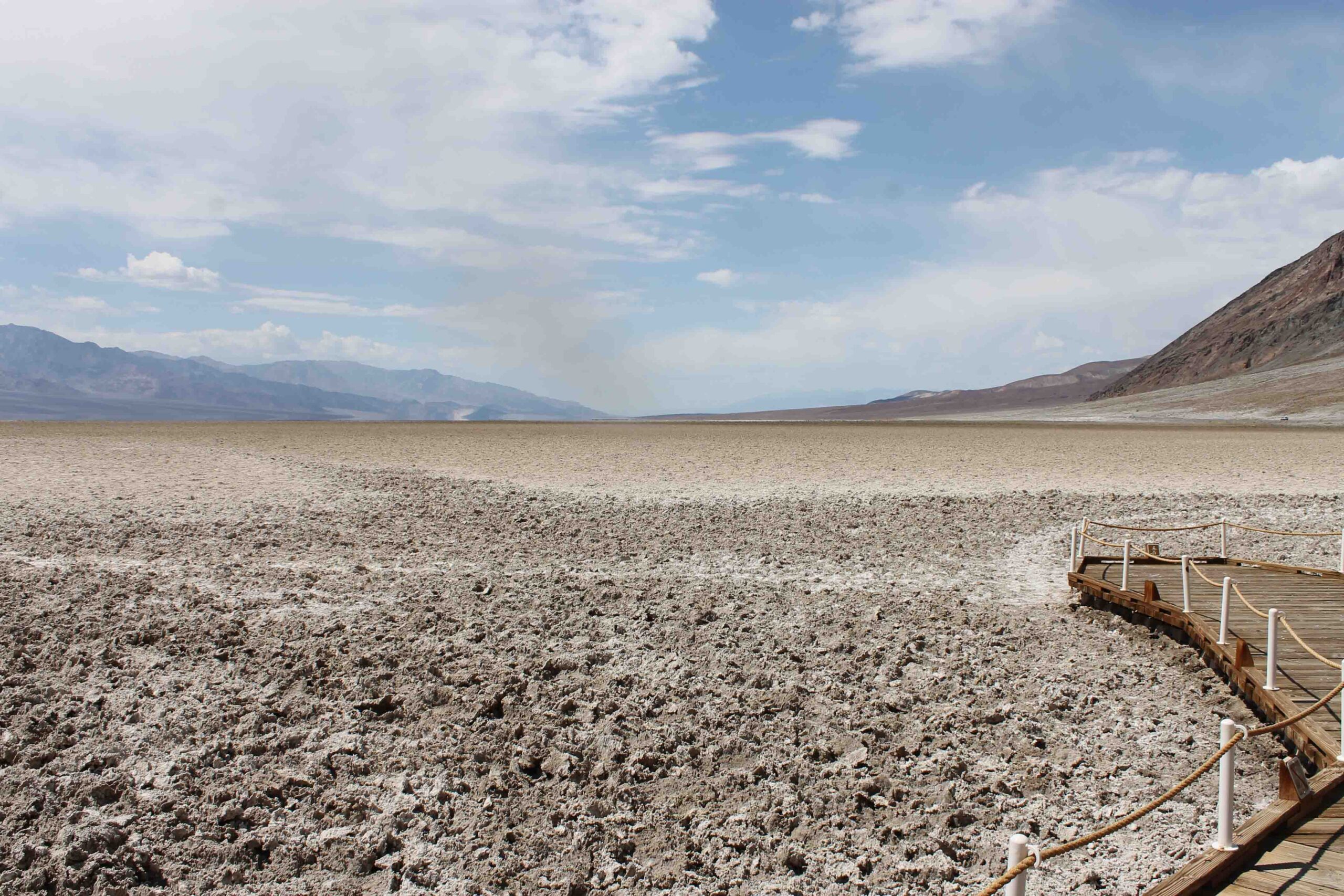 Badwater Basin in Death Valley