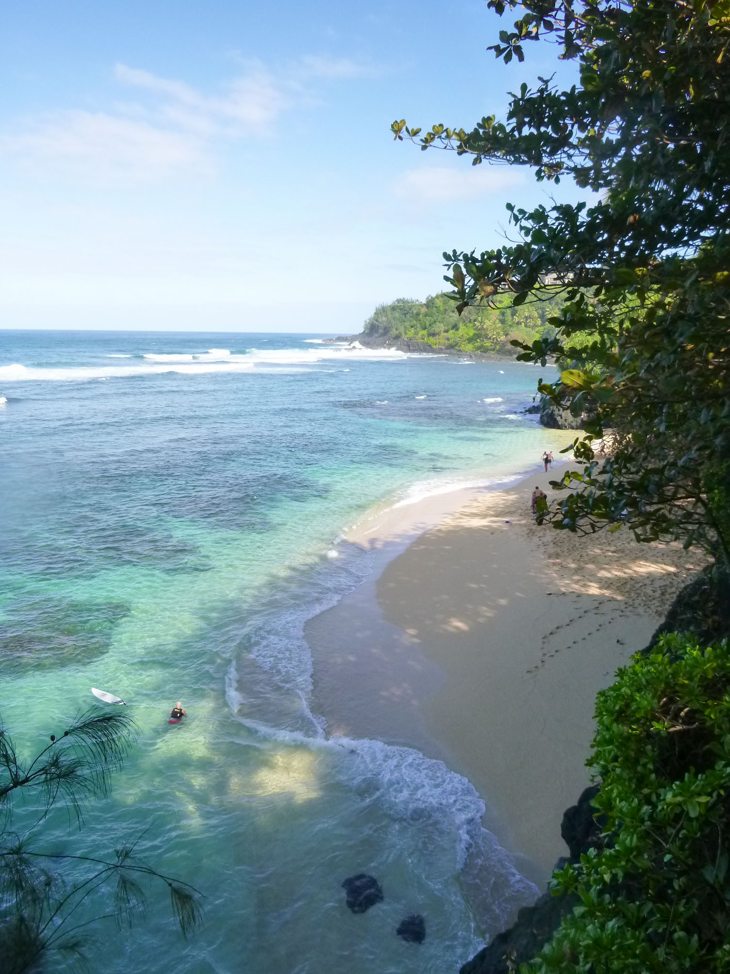 Hideaways Beach near the St. Regis Kauai