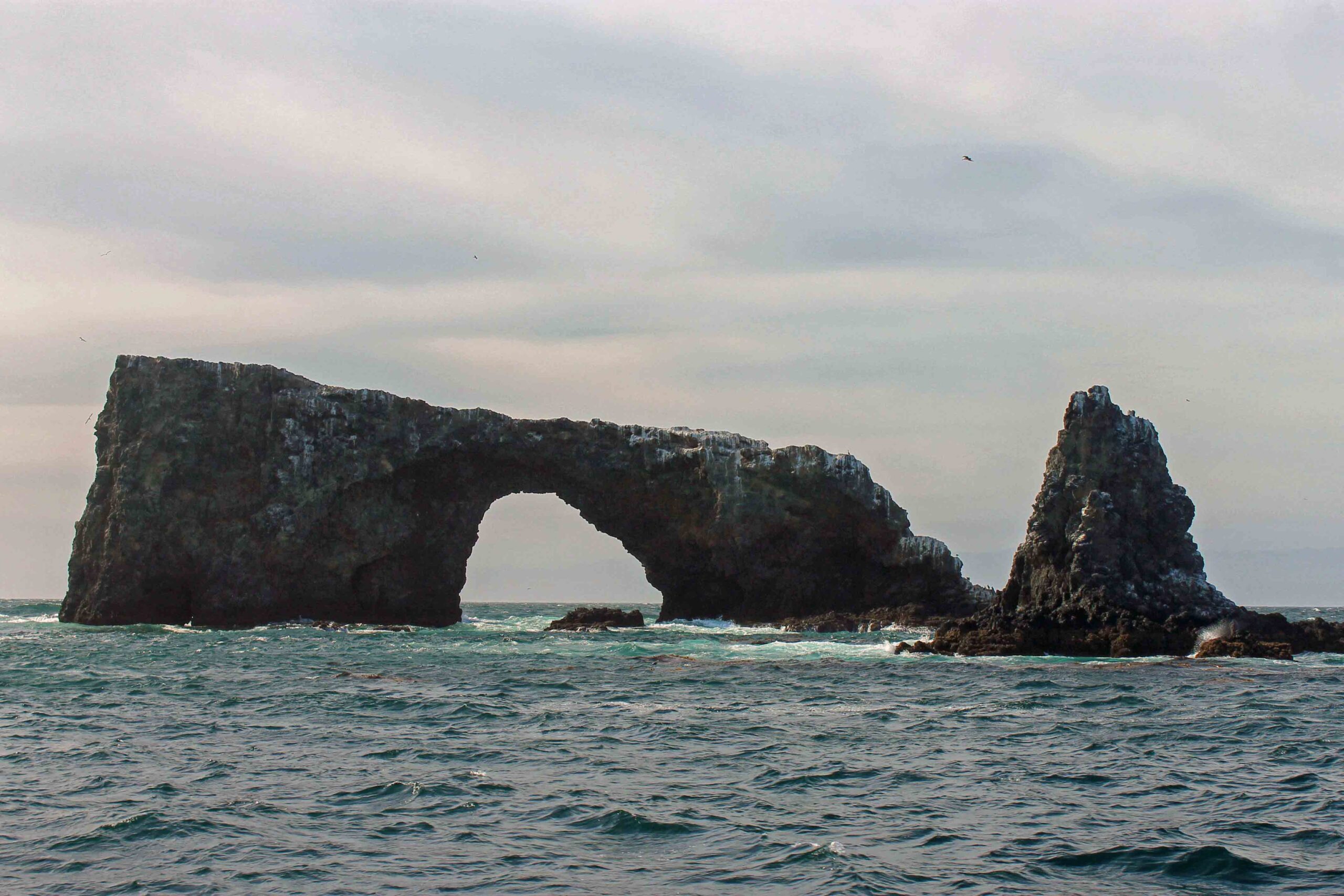 Sea arch in Channel Islands National Park
