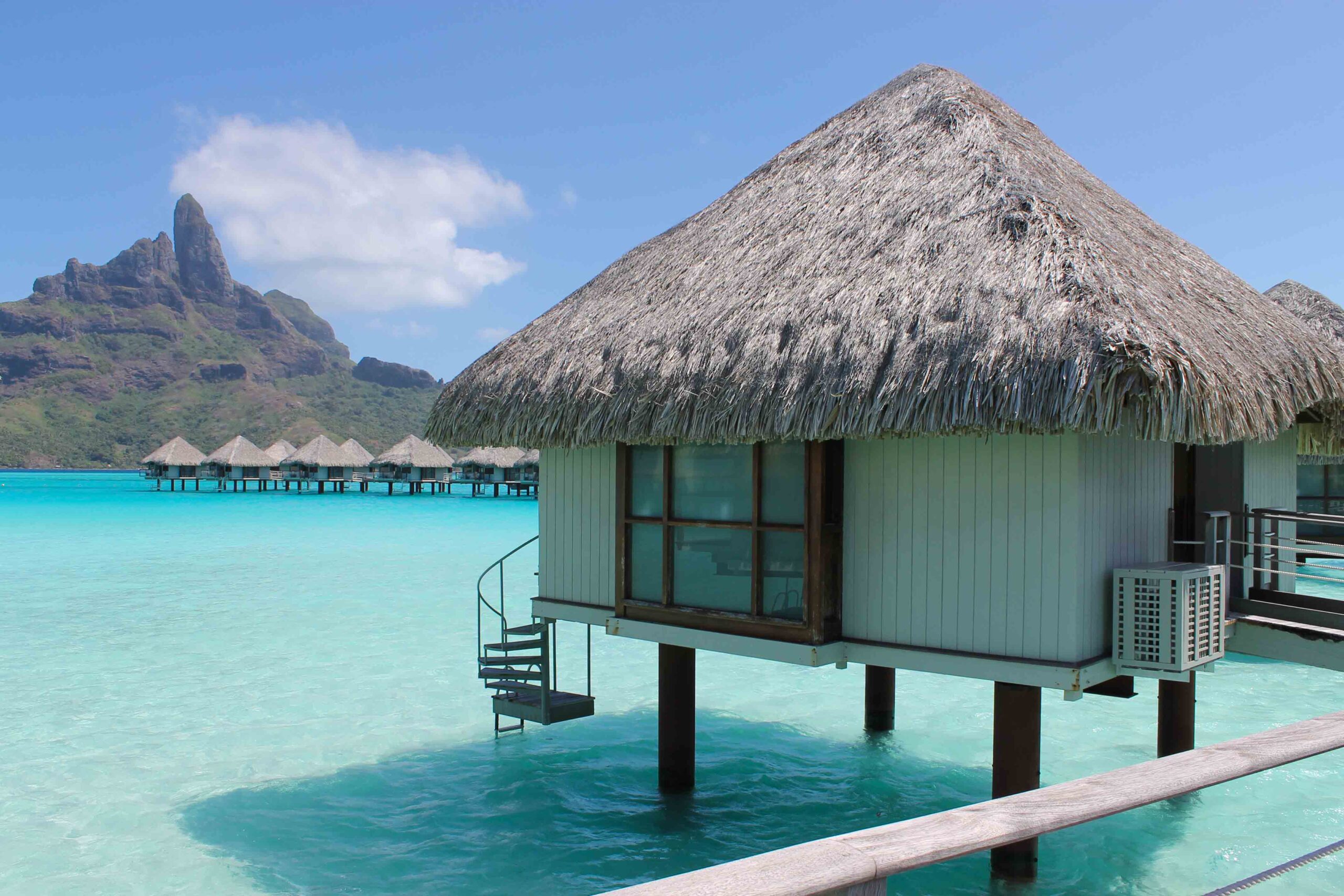 Our bungalow at the Westin Bora Bora