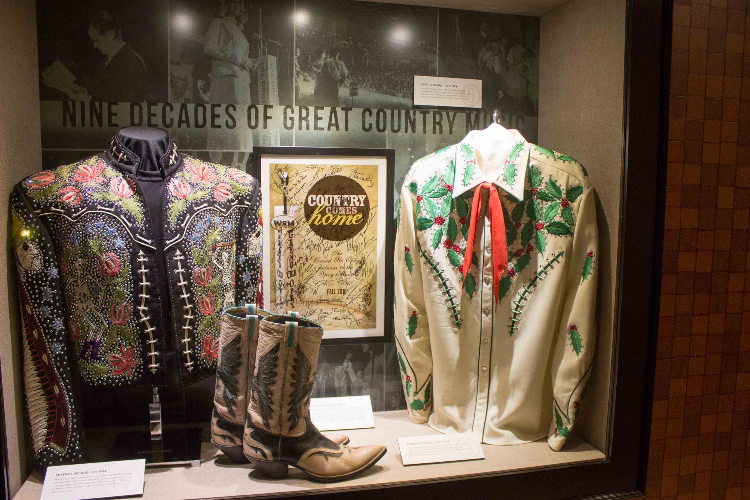 Costumes, Grand Ole Opry, Nashville, Tennessee