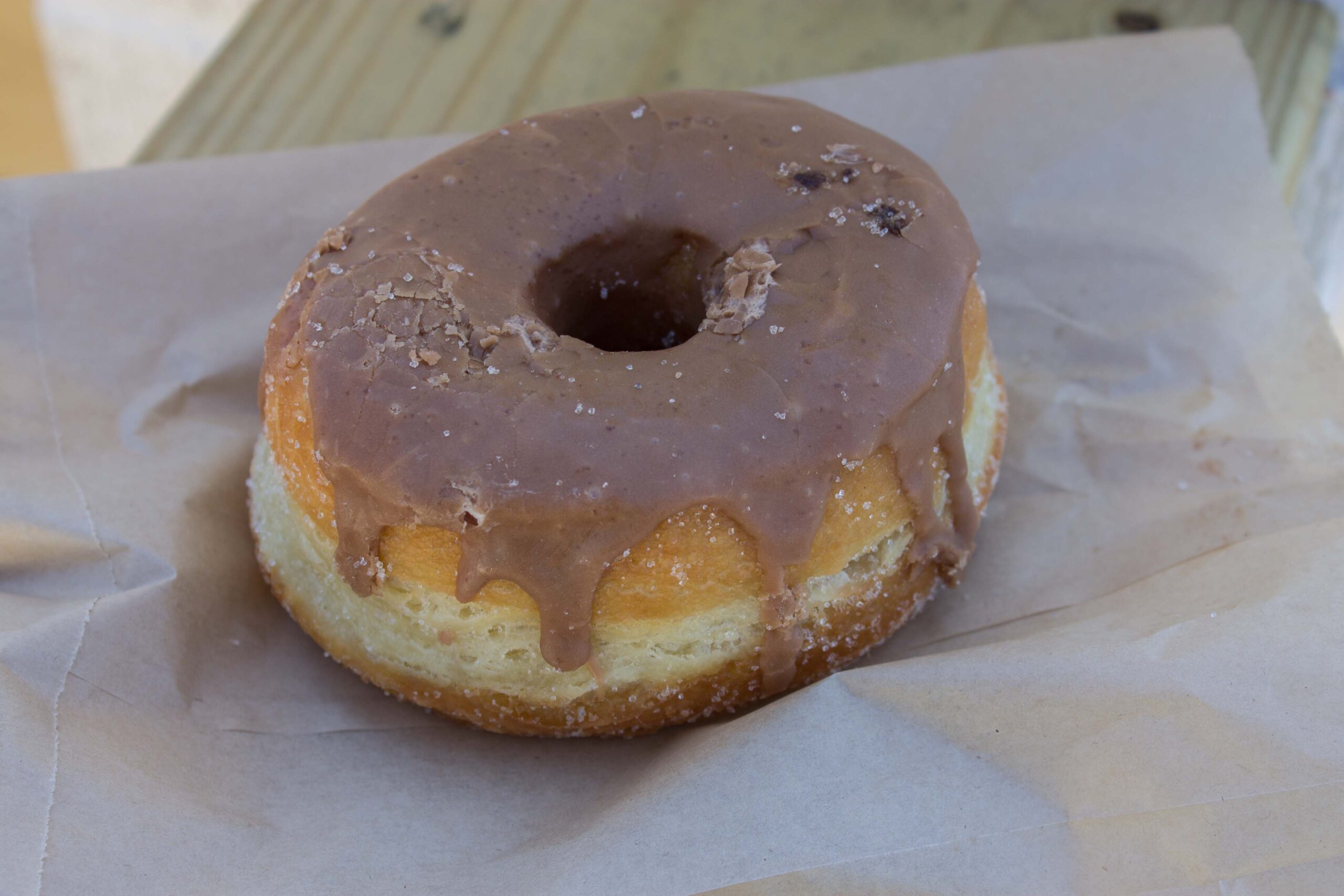Five layer donut from Five Daughters Bakery in Nashville