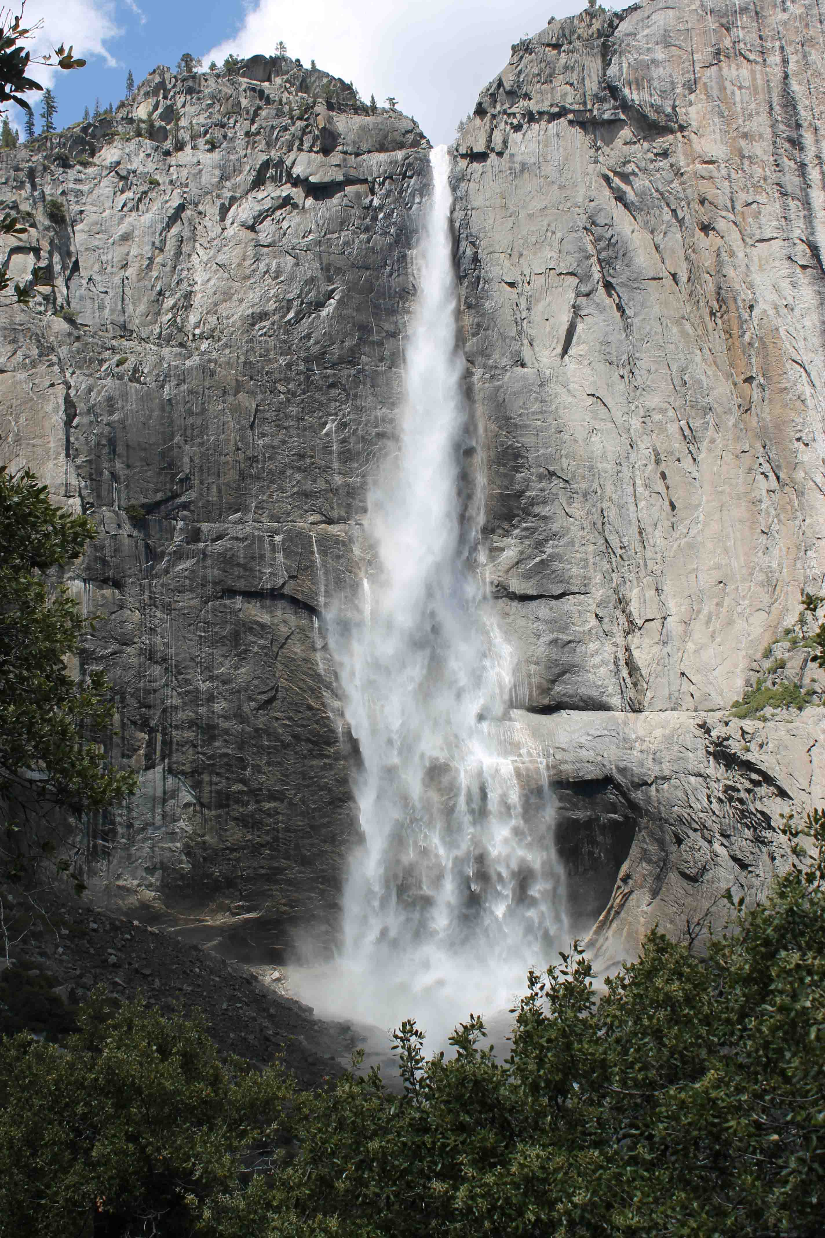 Upper Yosemite Falls, Yosemite National Park, California