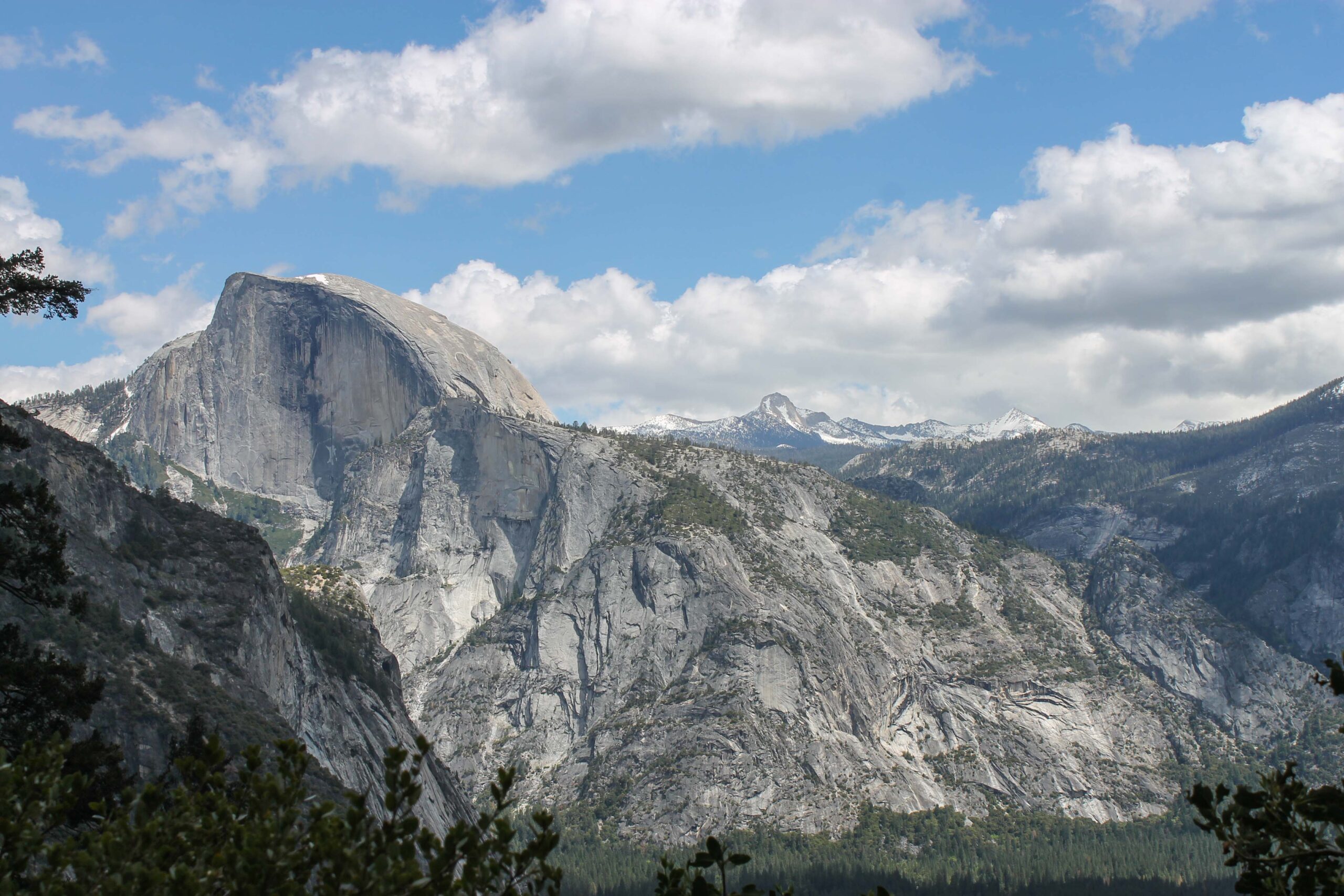 Half Dome in Yosemite National Park